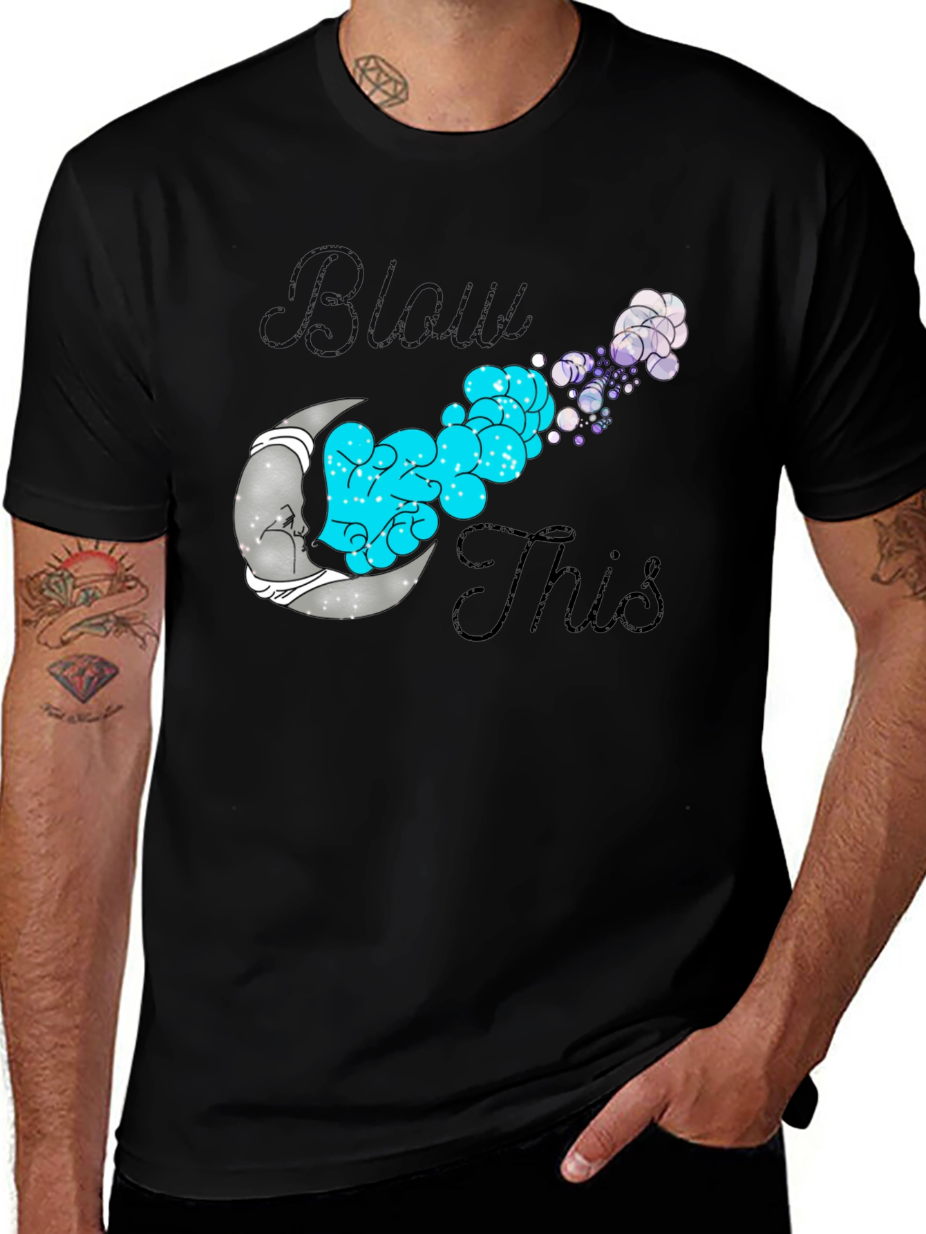 Dreamer's Moon T-Shirt - Blow This!