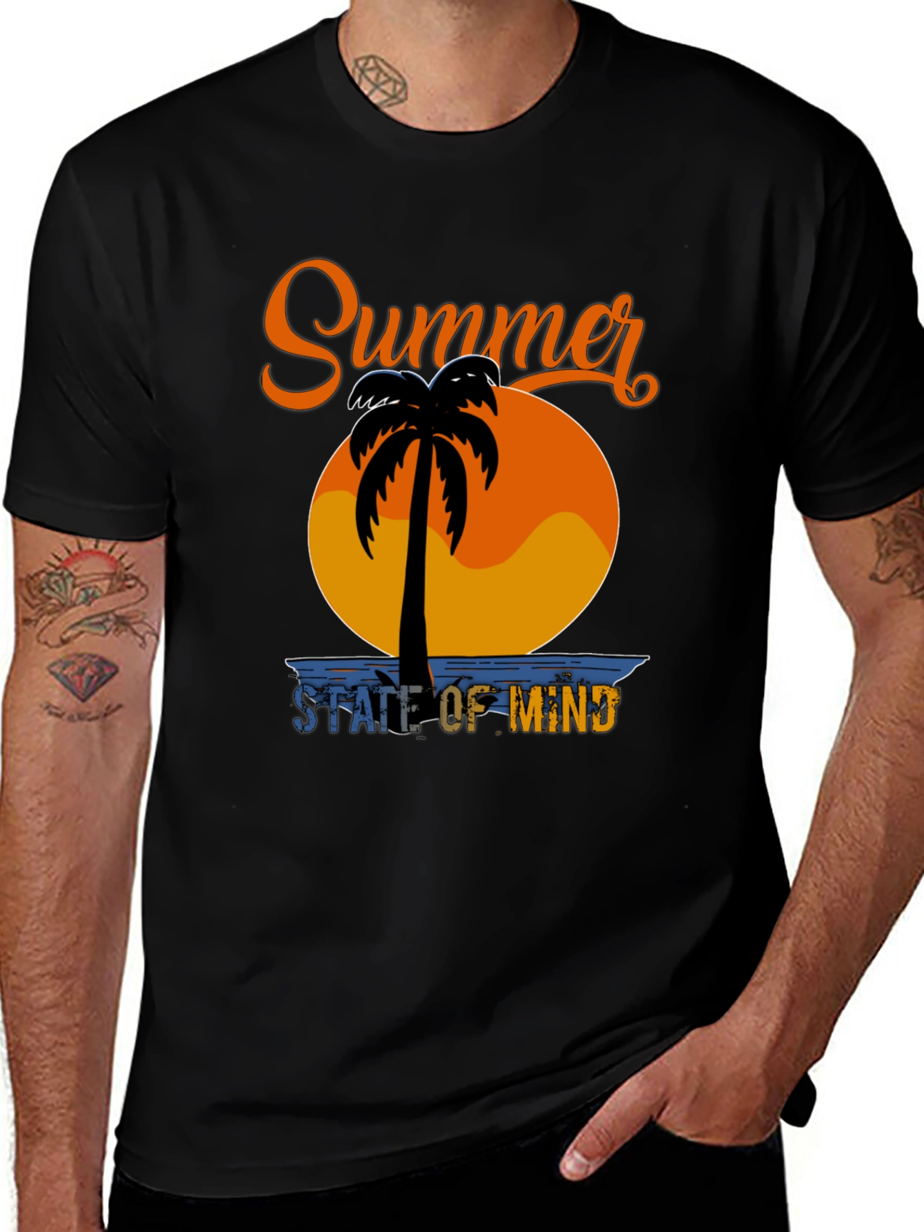 Summer State of Mind Graphic Tee