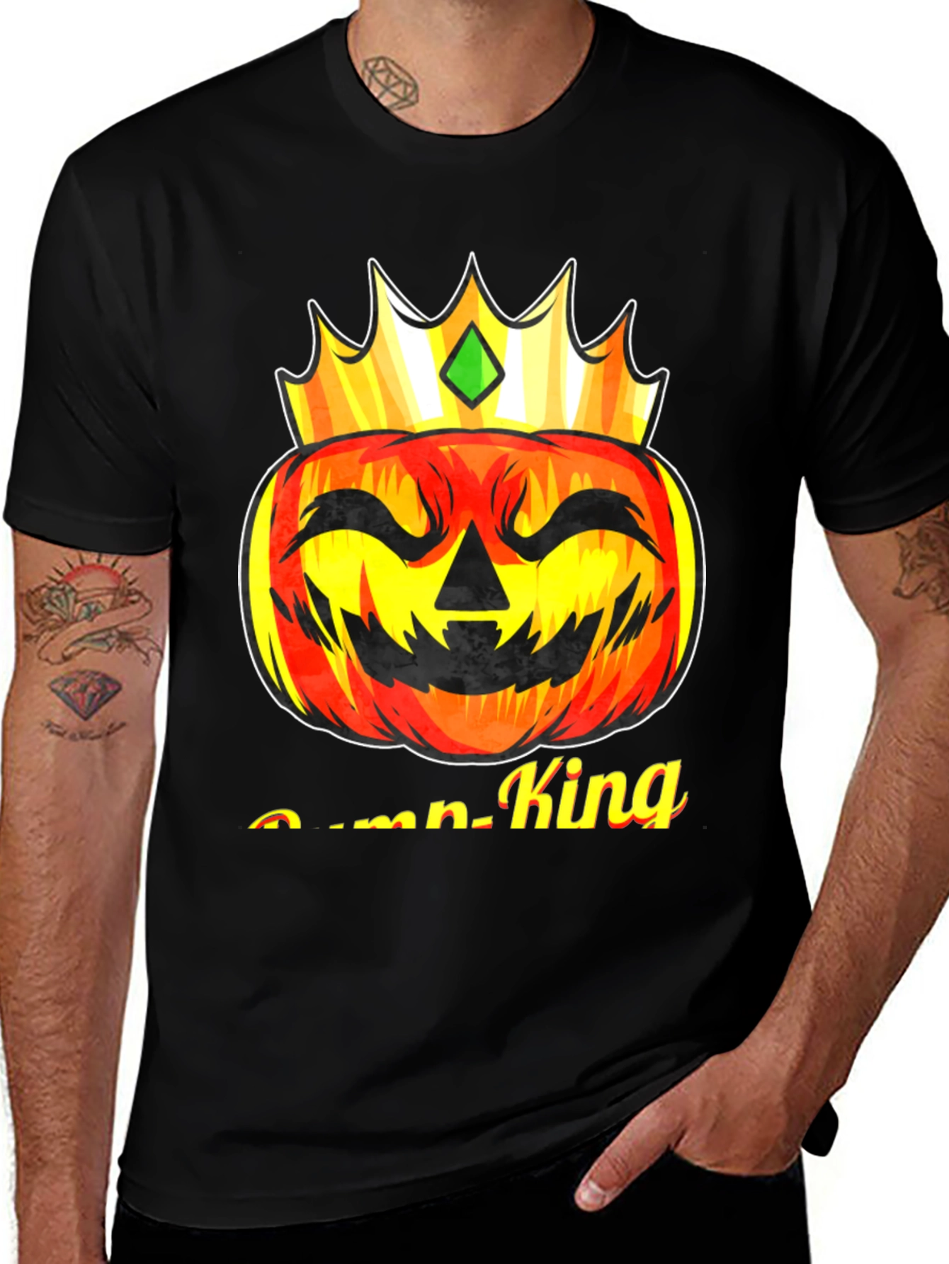 Variant 20 of Pumpkin King T-Shirt