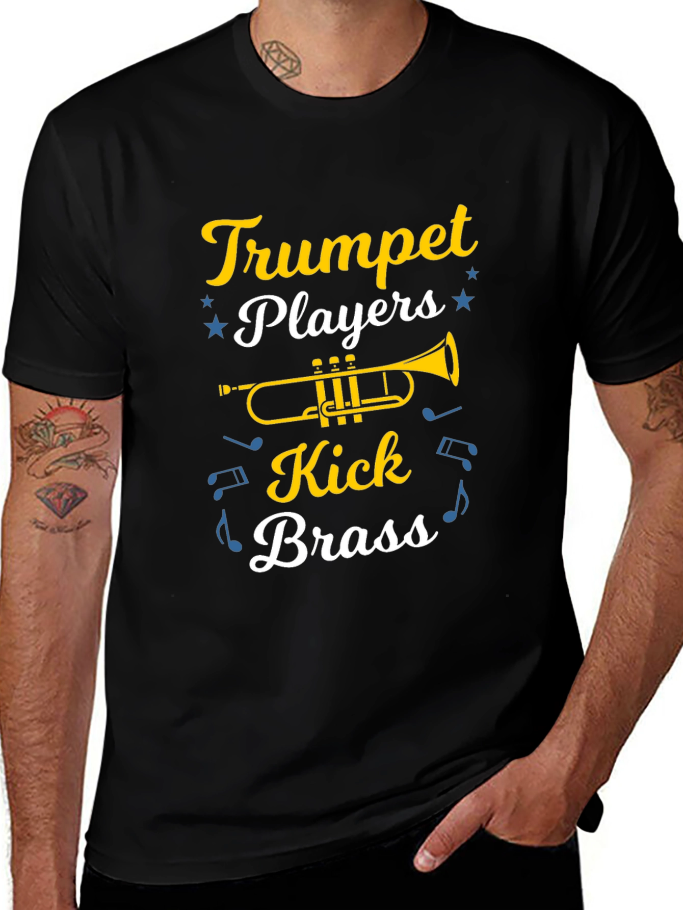 Variant 22 of Trumpet Players Kick Brass T-Shirt