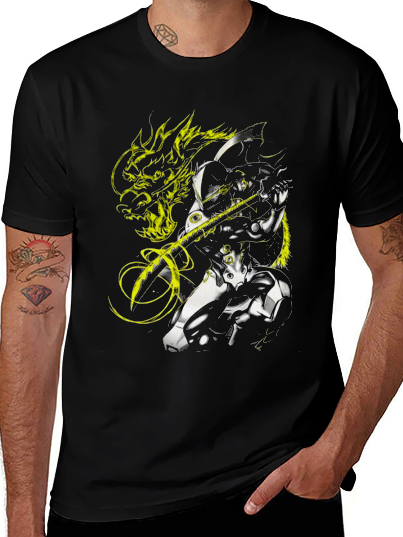 Genji Dragon Strike T-Shirt - Overwatch Fan Apparel