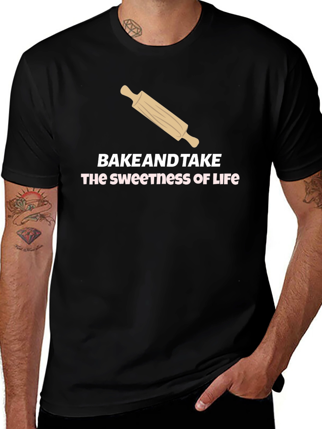 Variant 27 of Bake and Take T-Shirt