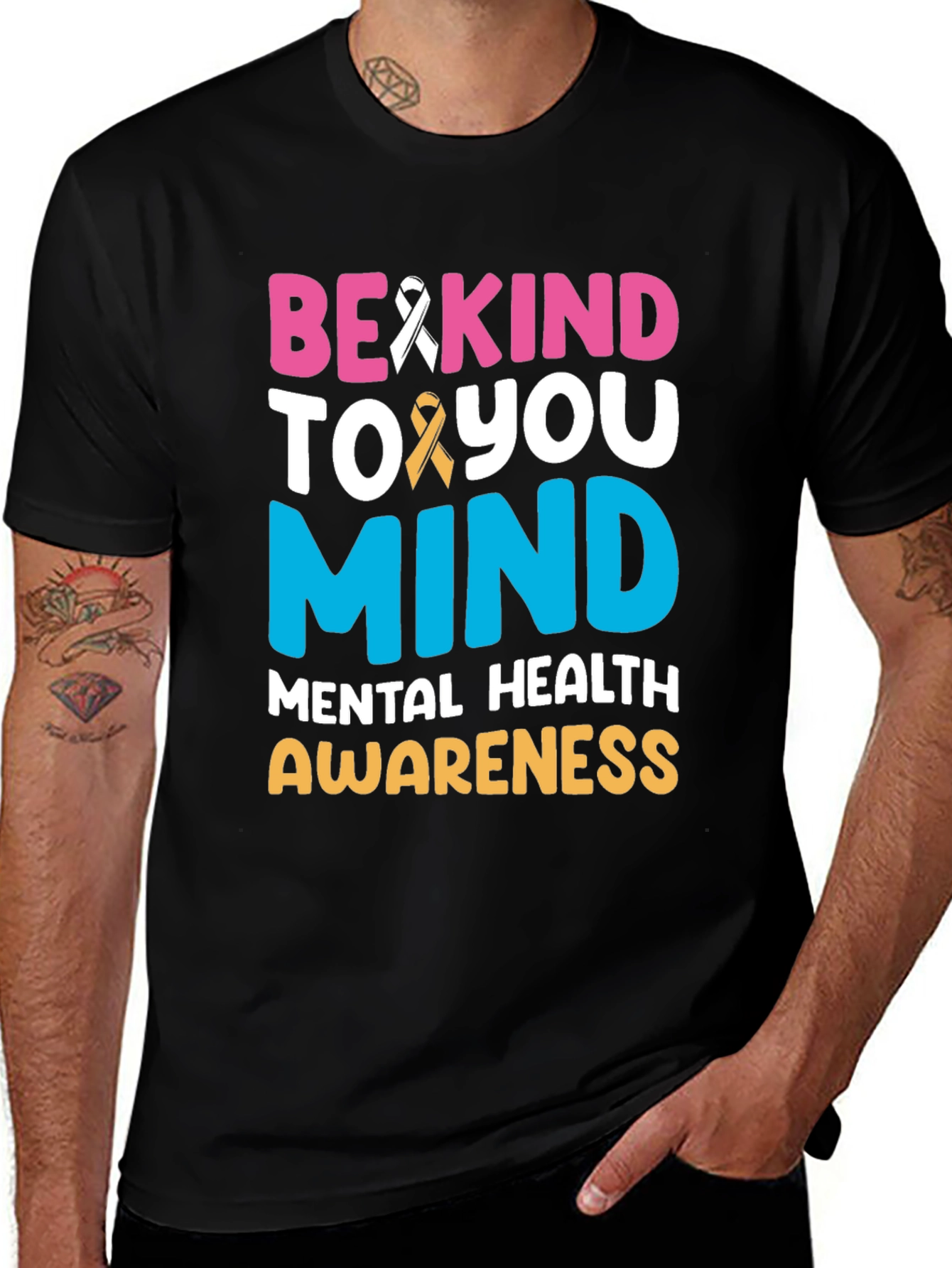Variant 30 of Mental Health Awareness Graphic Tee