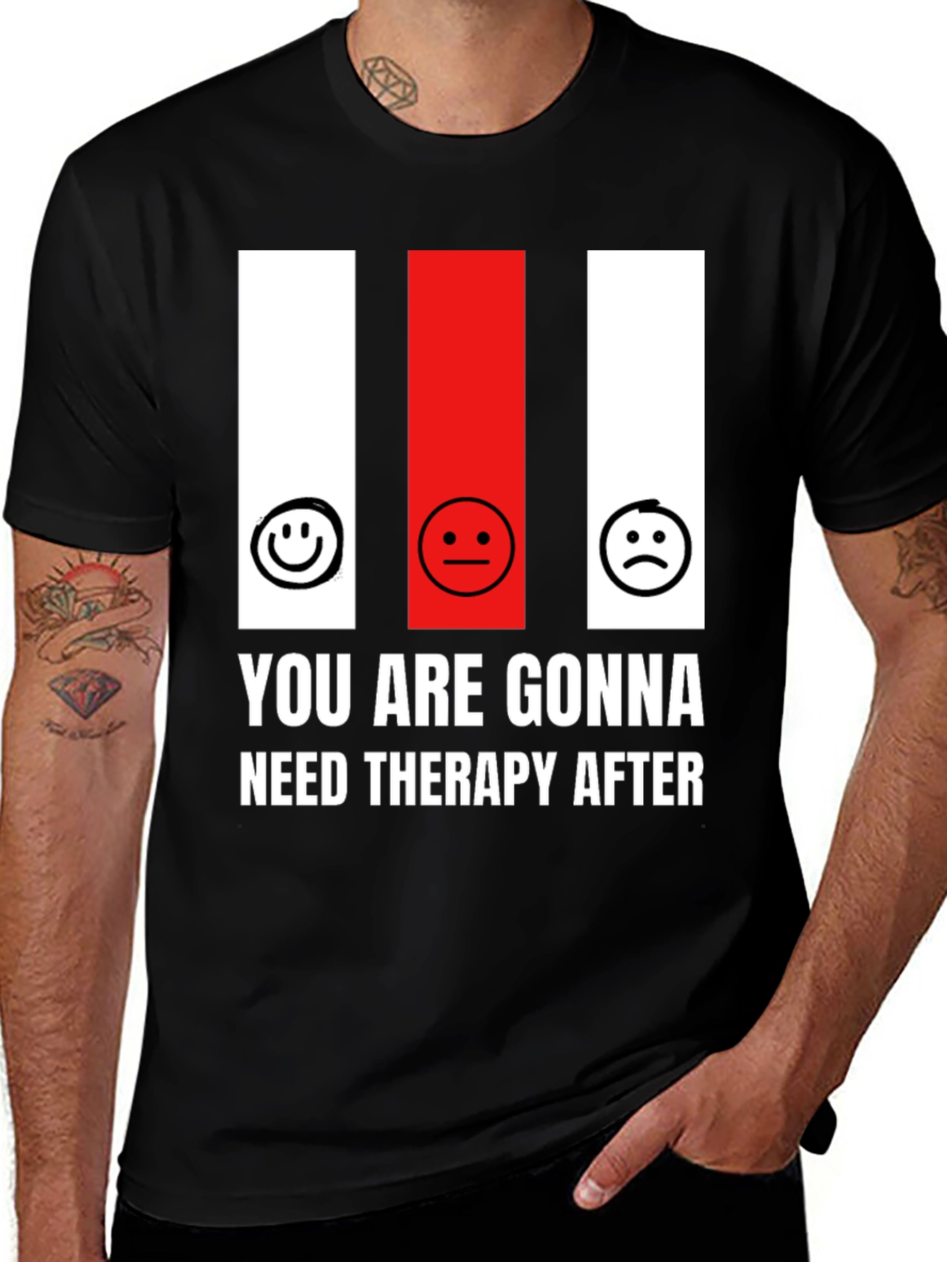 Variant 26 of Therapy Humor T-Shirt