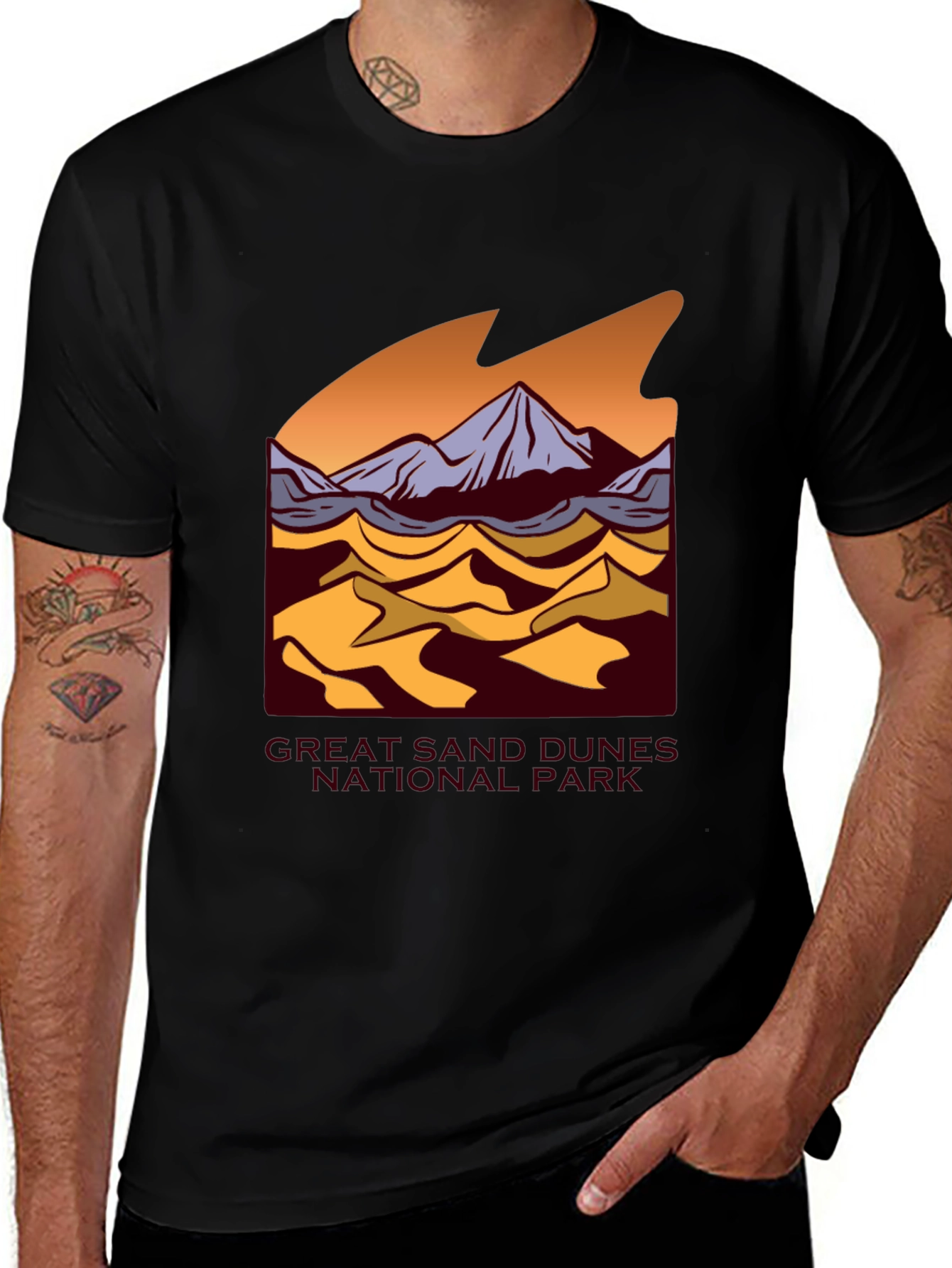 Variant 26 of Great Sand Dunes National Park T-Shirt