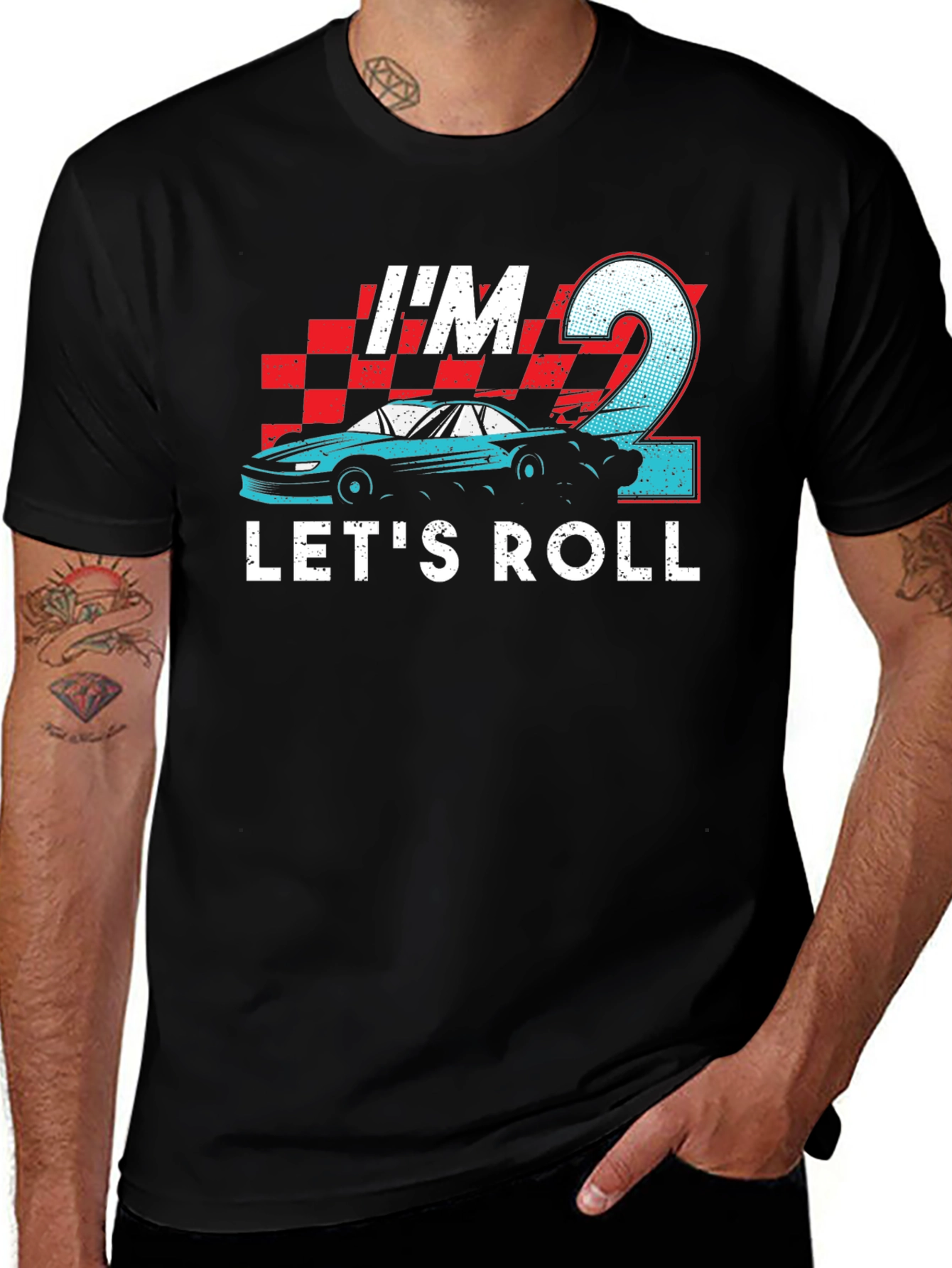 I'm 2 Let's Roll T-Shirt