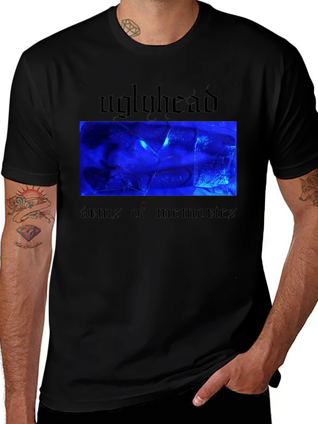 Variant 19 of Uglyhead Arms of Memories T-Shirt