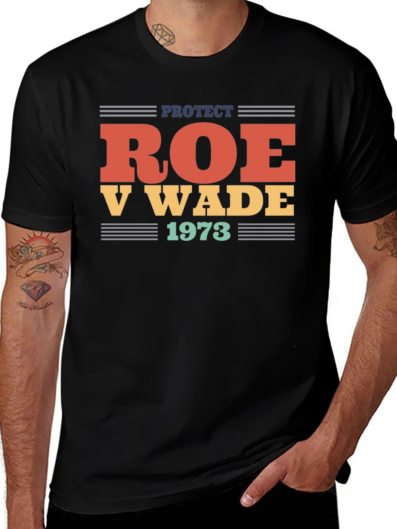 Protect Roe V Wade 1973 T-Shirt