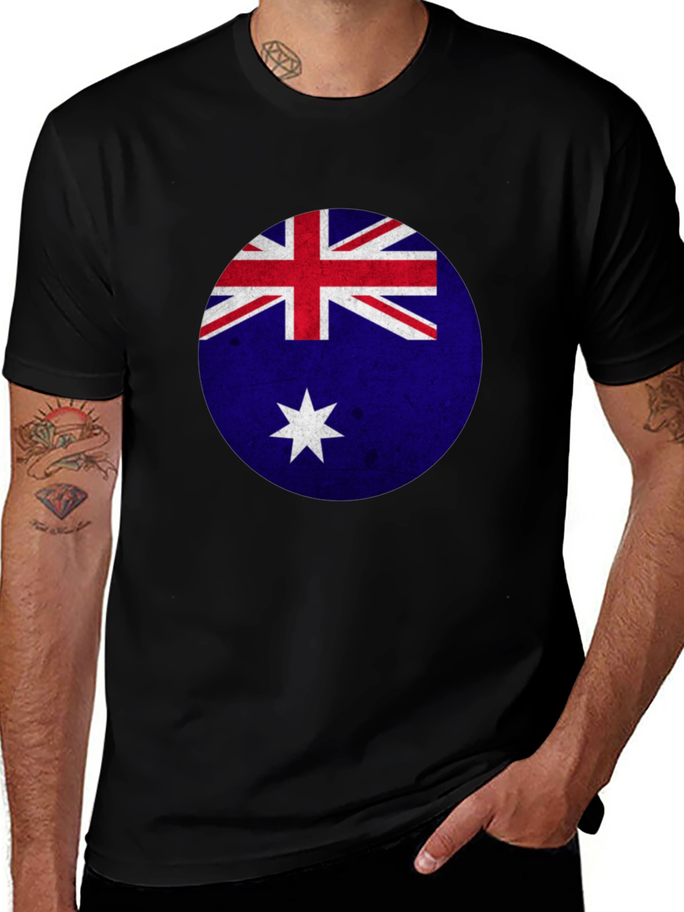 Aussie Flag T-Shirt: Classic & Comfortable