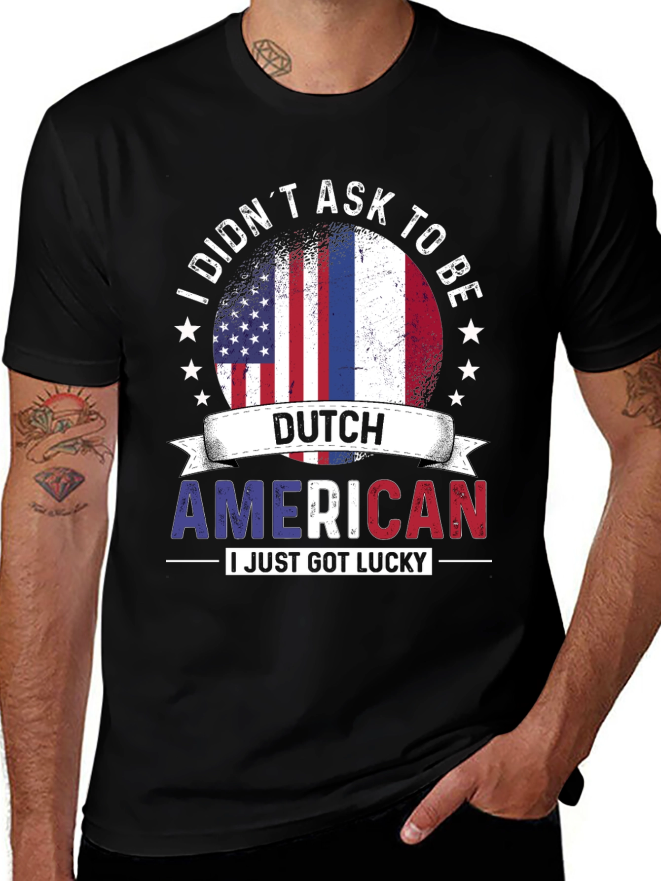 Dutch American Lucky T-Shirt