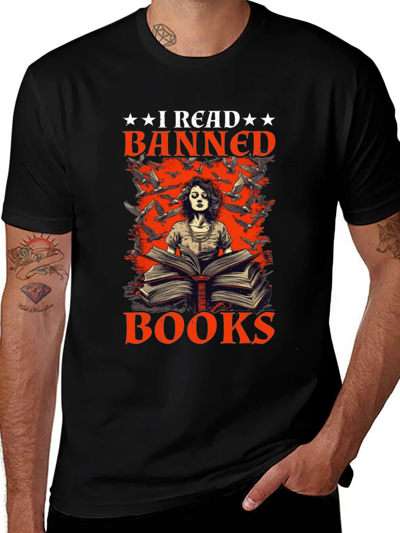 I Read Banned Books T-Shirt
