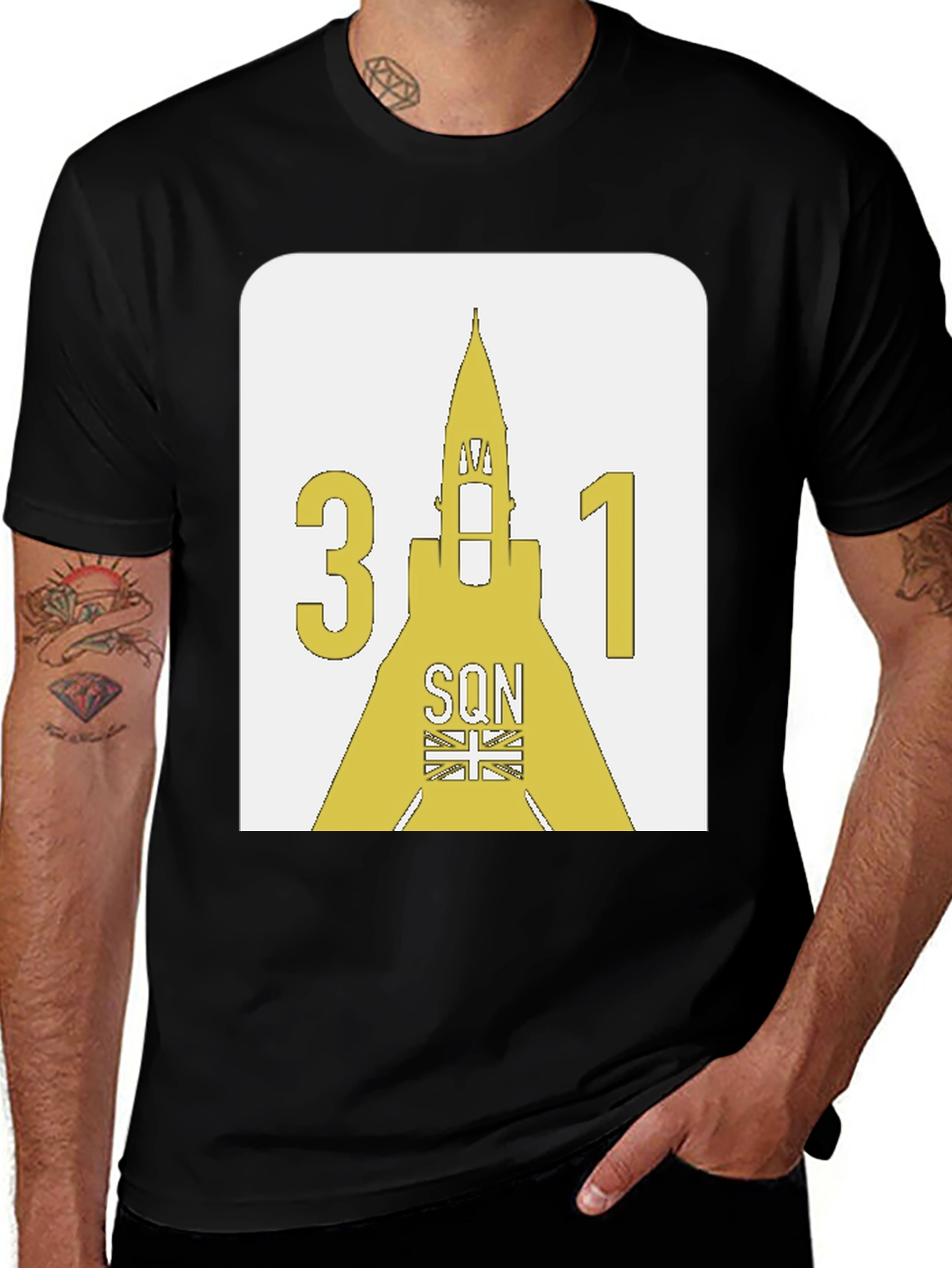 3-1 Squadron RAF Inspired T-Shirt 