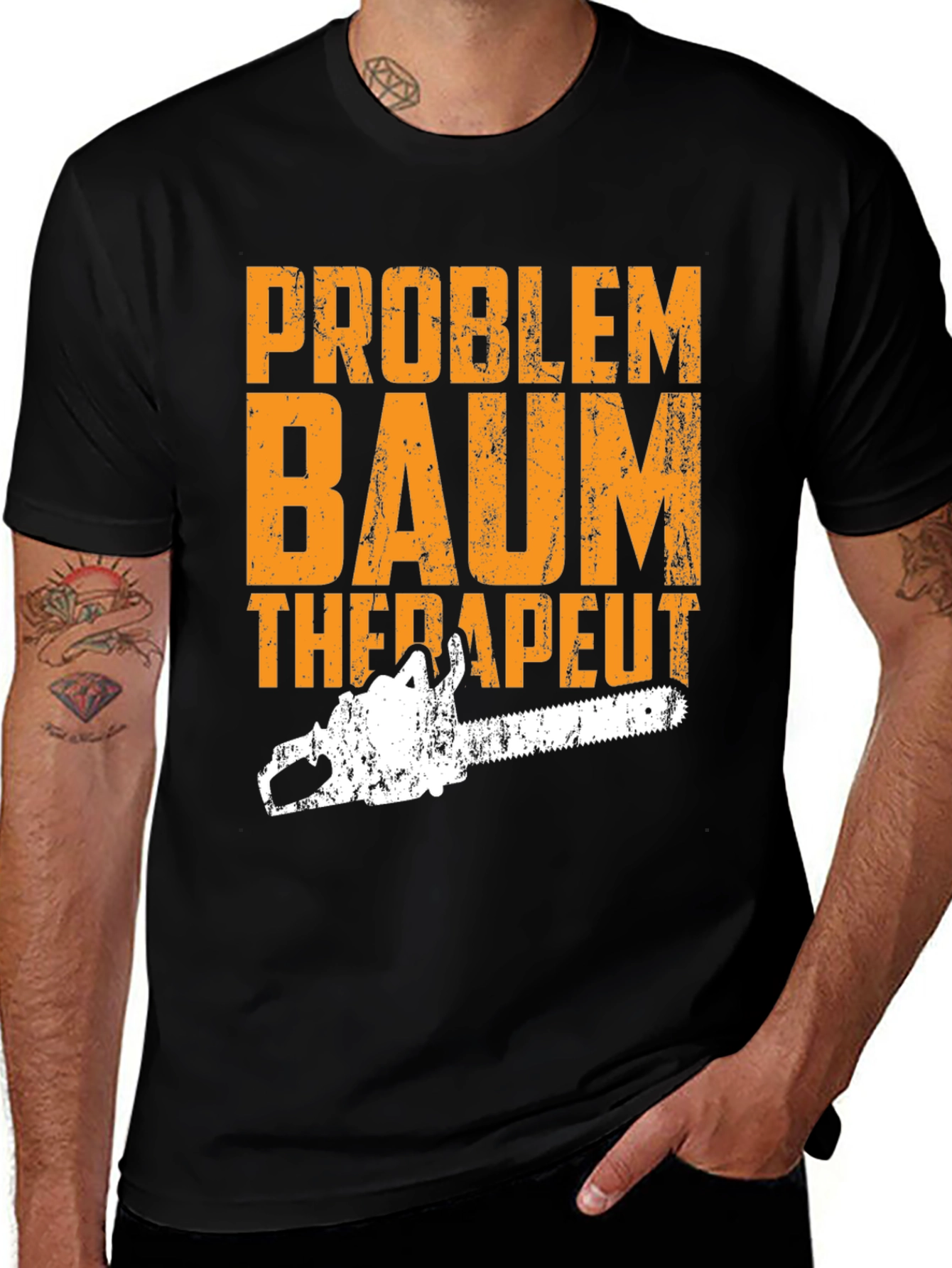 Variant 5 of Problem Baum Therapist Graphic Tee