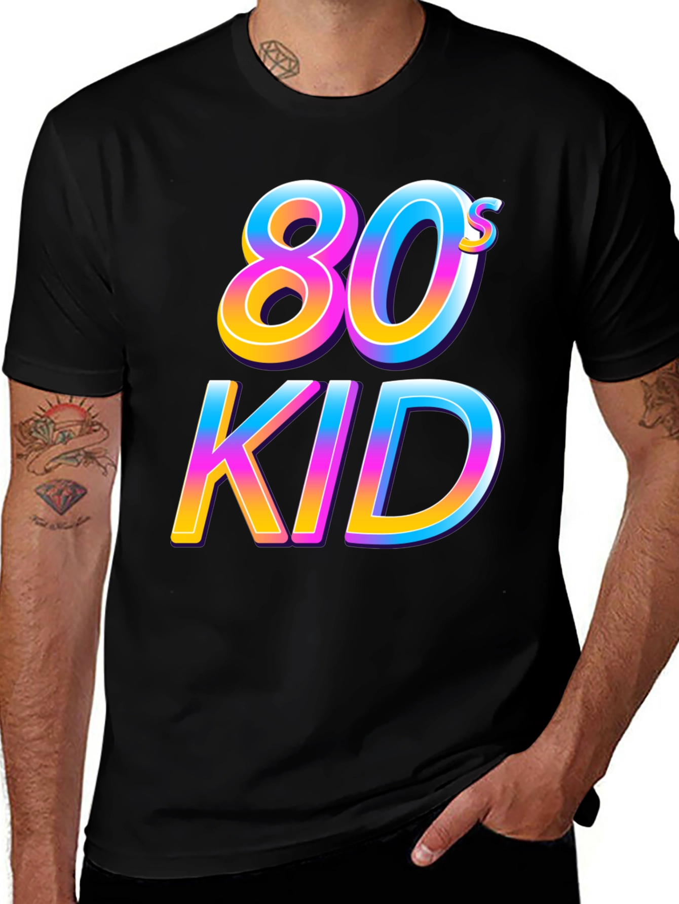80's Kid Retro Graphic T-Shirt