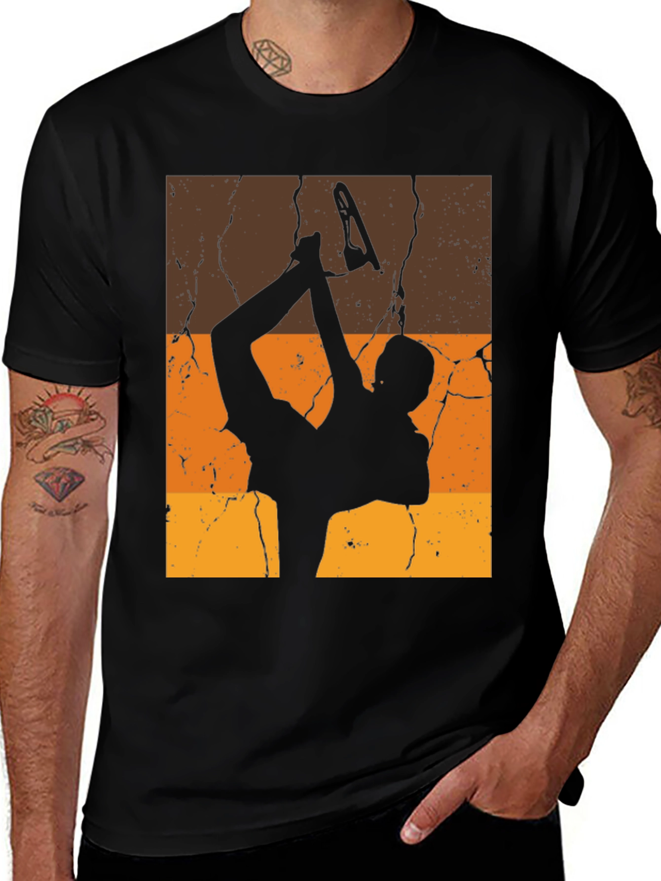 Variant 23 of Retro Figure Skating T-Shirt