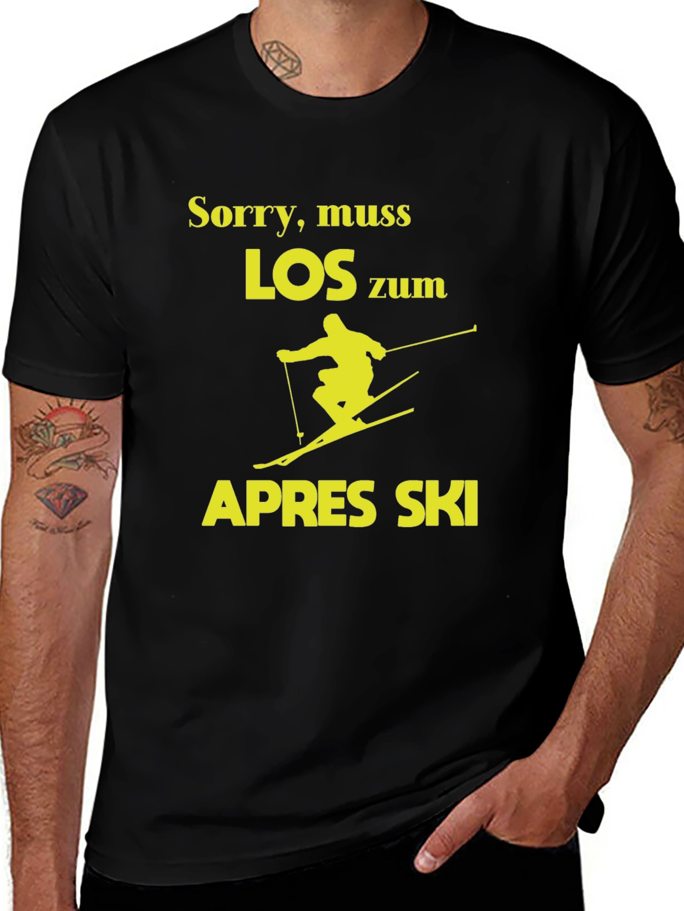Variant 8 of Sorry Muss Los Zum Apres Ski T-Shirt