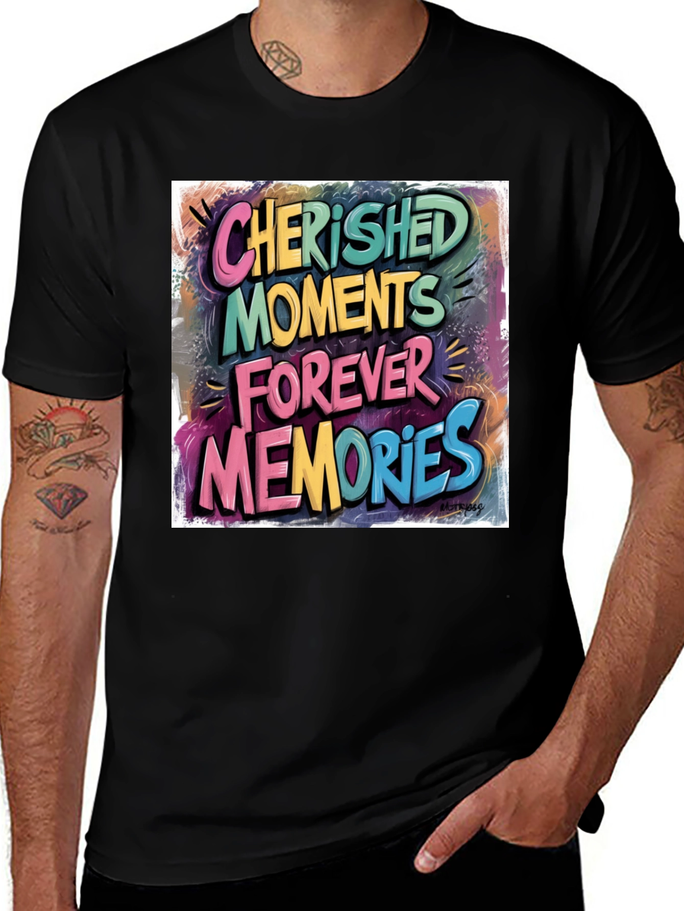 Variant 5 of Cherished Moments Graphic Tee