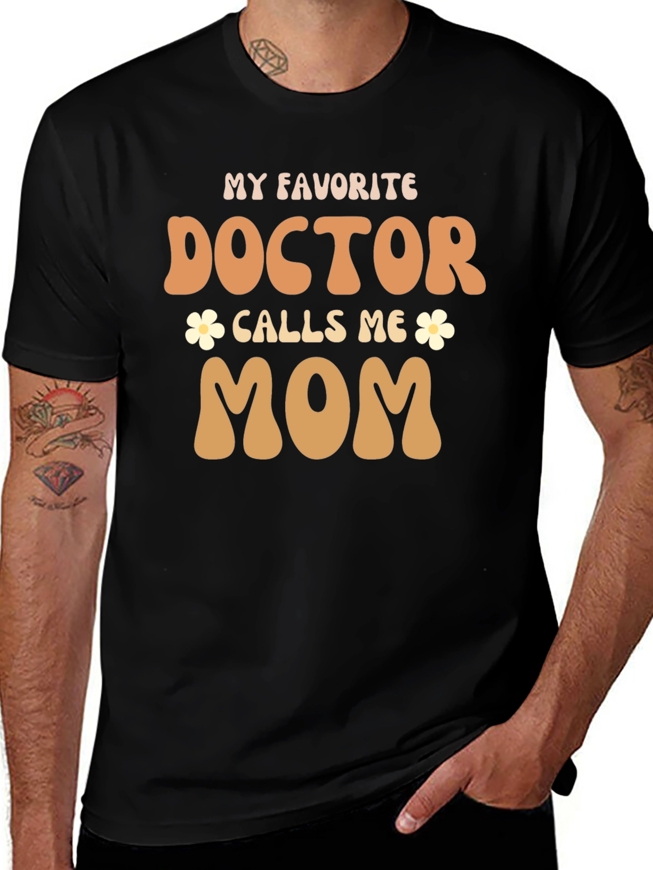 Variant 14 of My Favorite Doctor Calls Me Mom T-Shirt