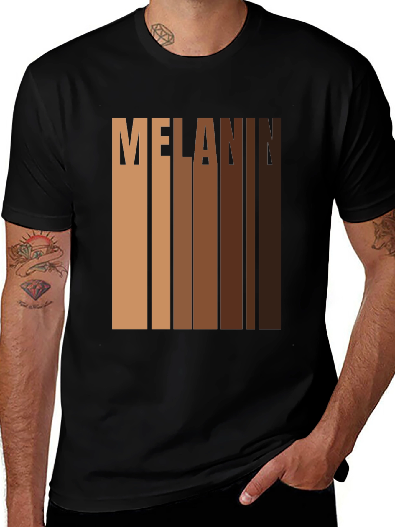 Variant 9 of Melanin Pride T-Shirt