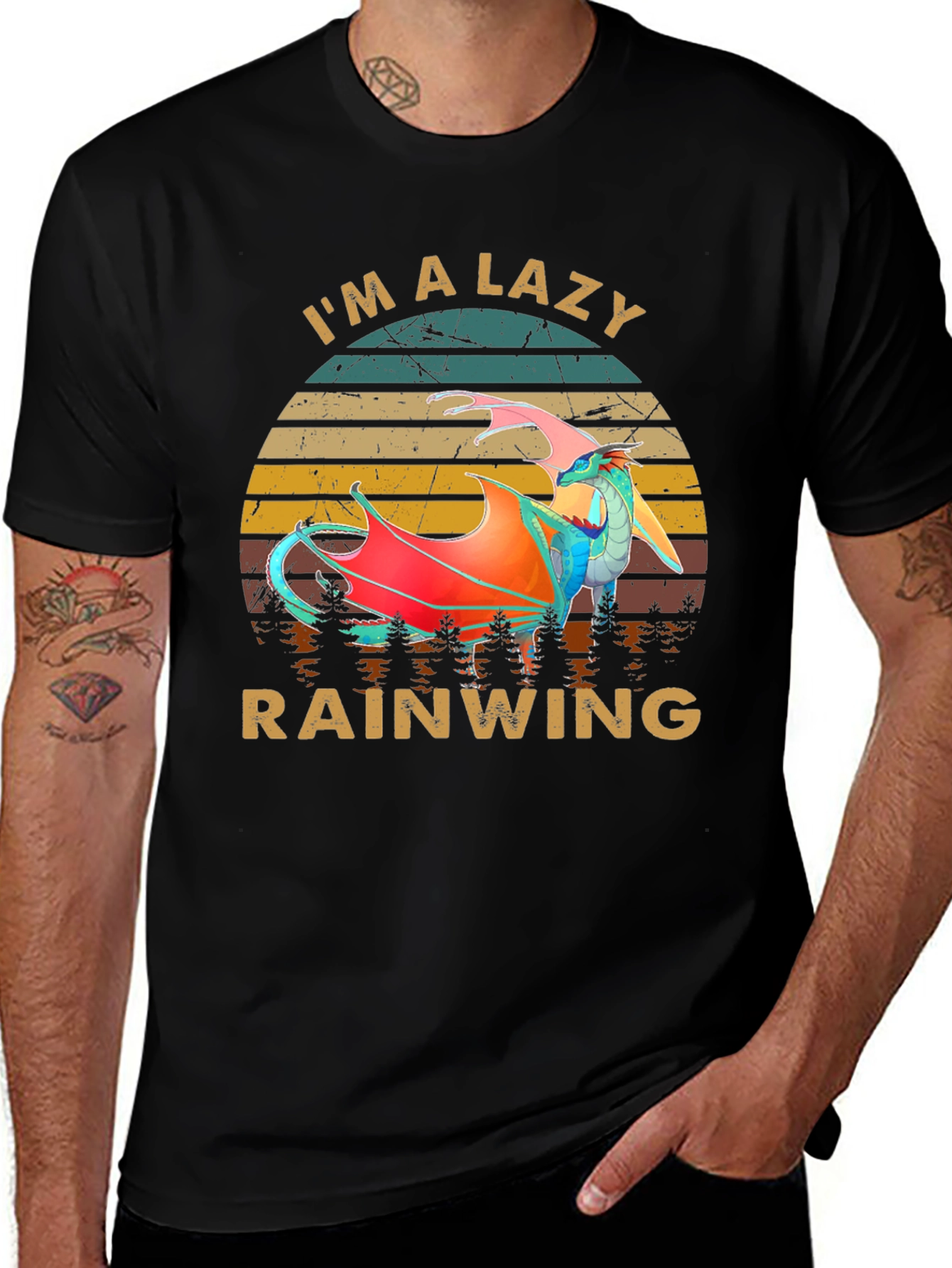 I'm A Lazy Rainwing T-Shirt
