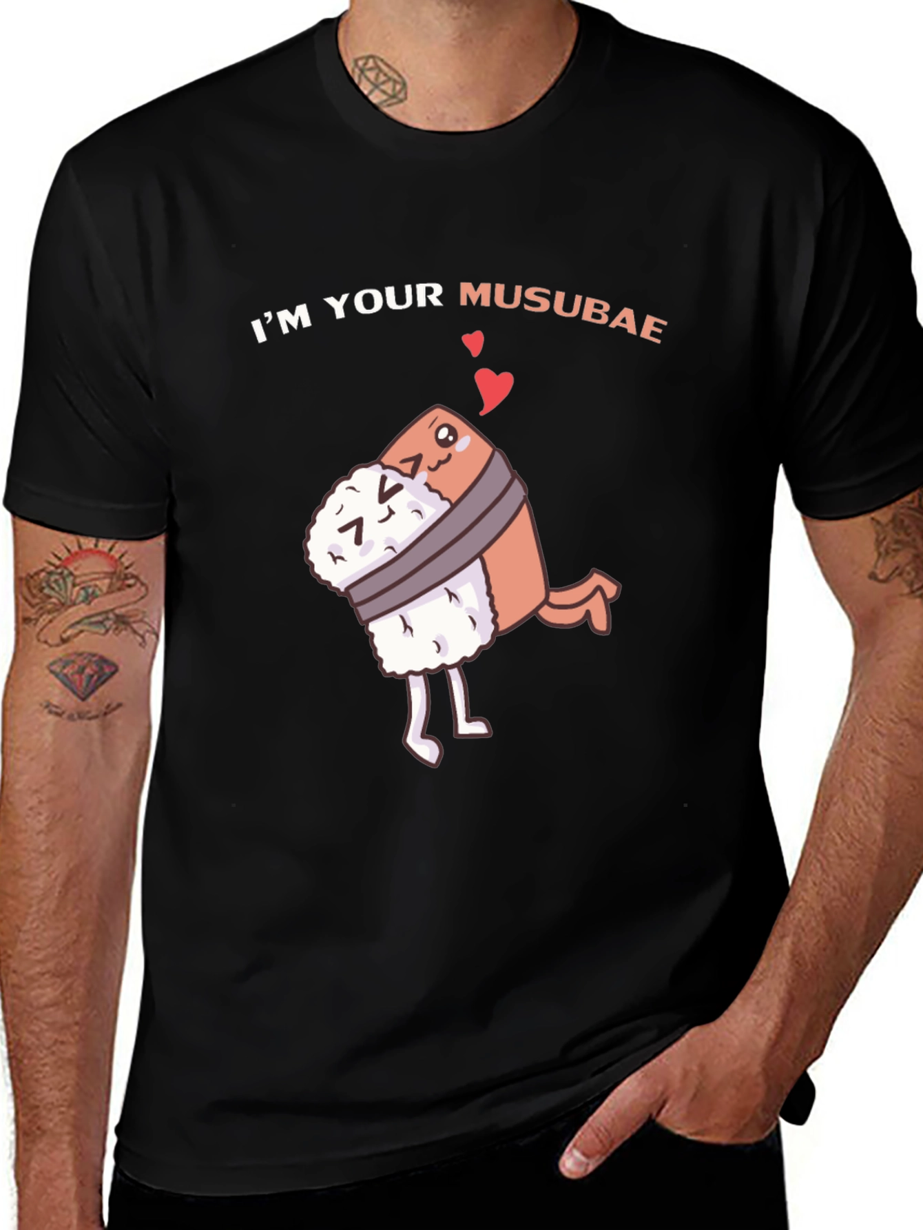 Variant 9 of I'm Your Musubae T-Shirt