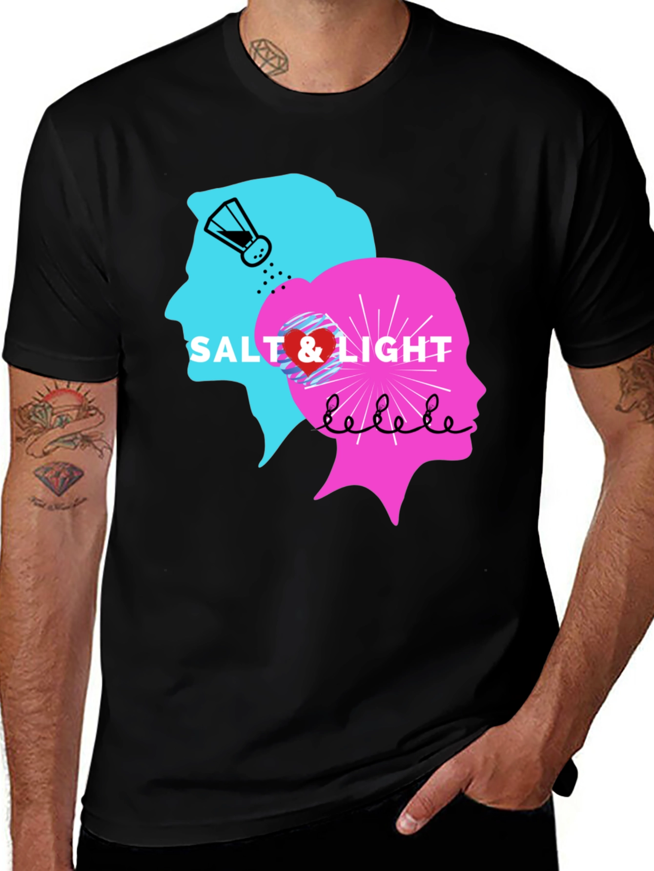 Variant 16 of Salt & Light Graphic Tee