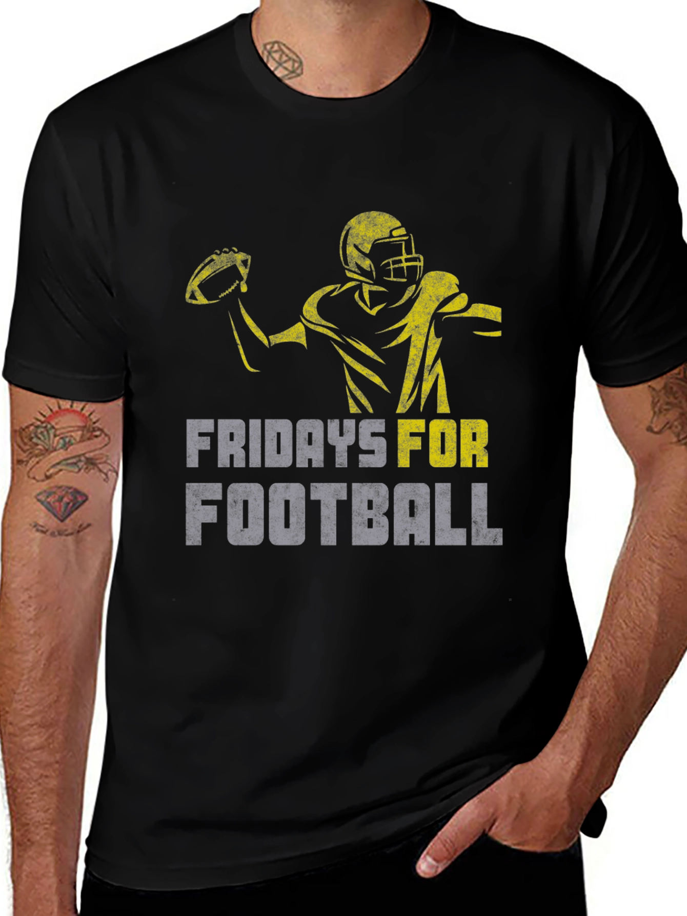 Variant 21 of Fridays For Football T-Shirt