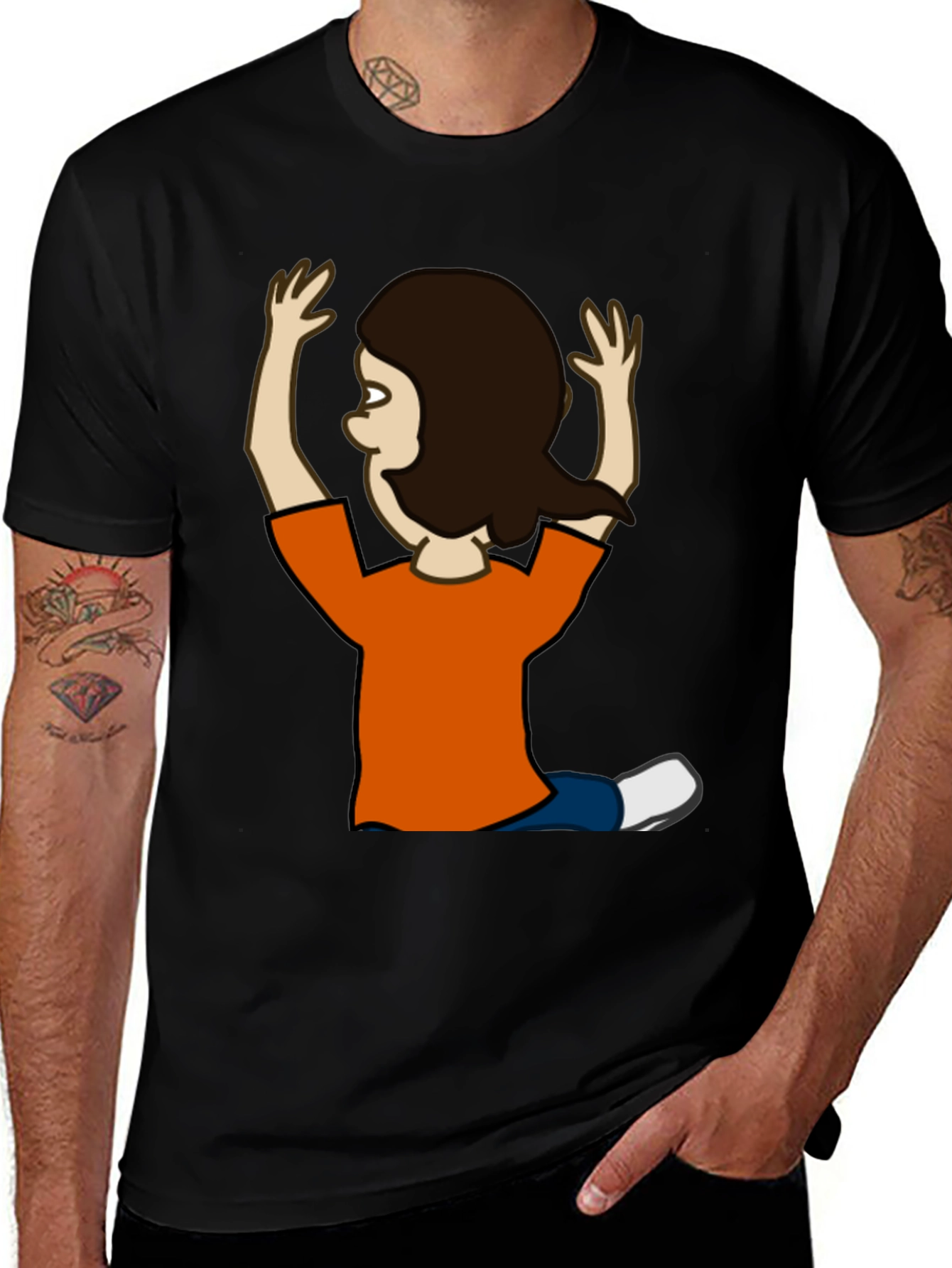 Variant 22 of Cartoon Character T-Shirt