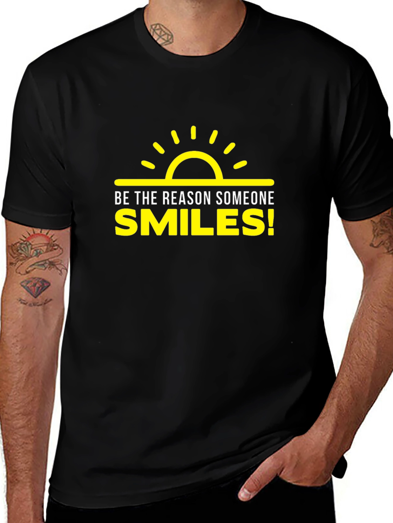 Variant 17 of Be the Reason Someone Smiles T-Shirt