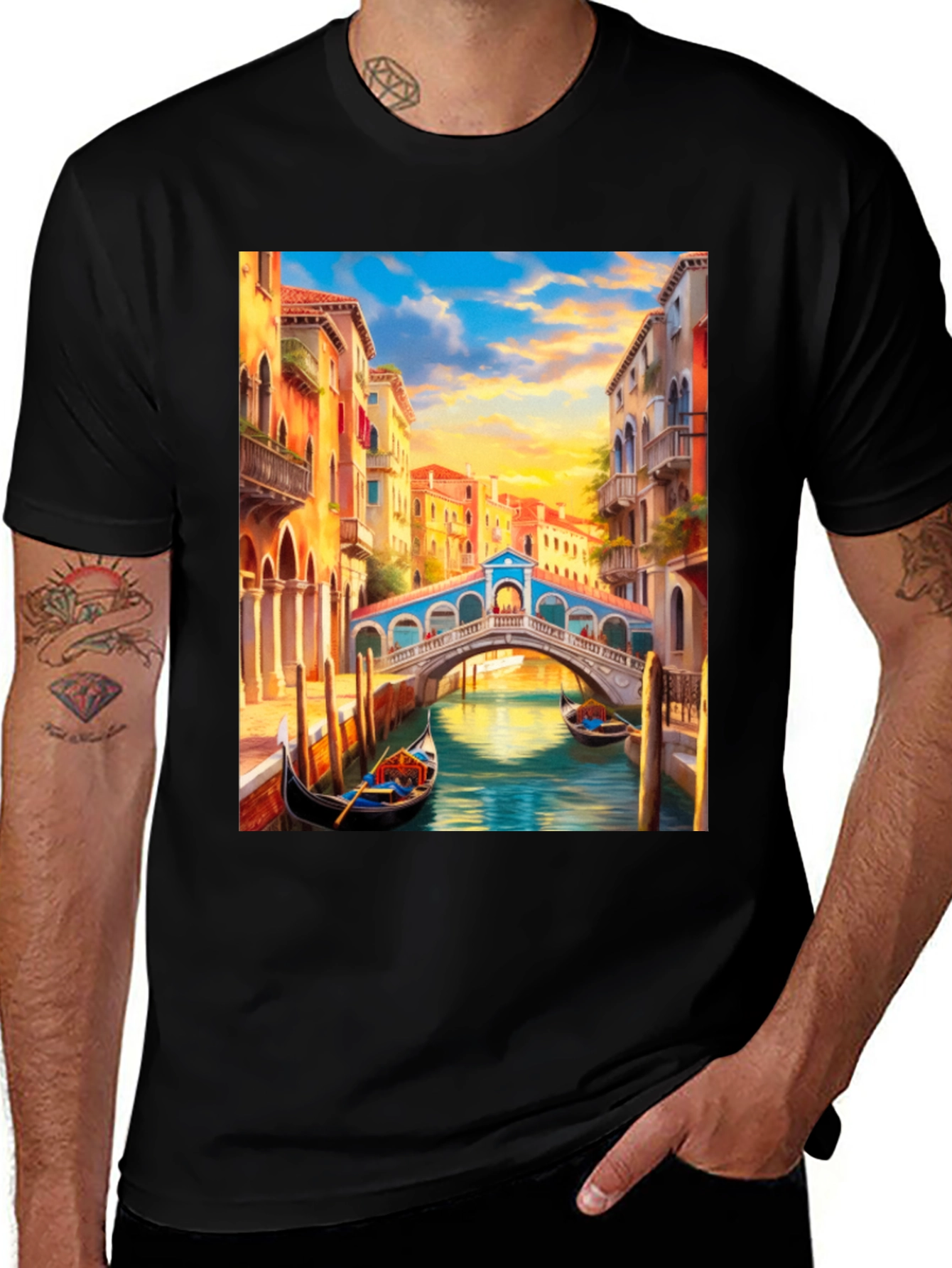 Venice Canal T-Shirt