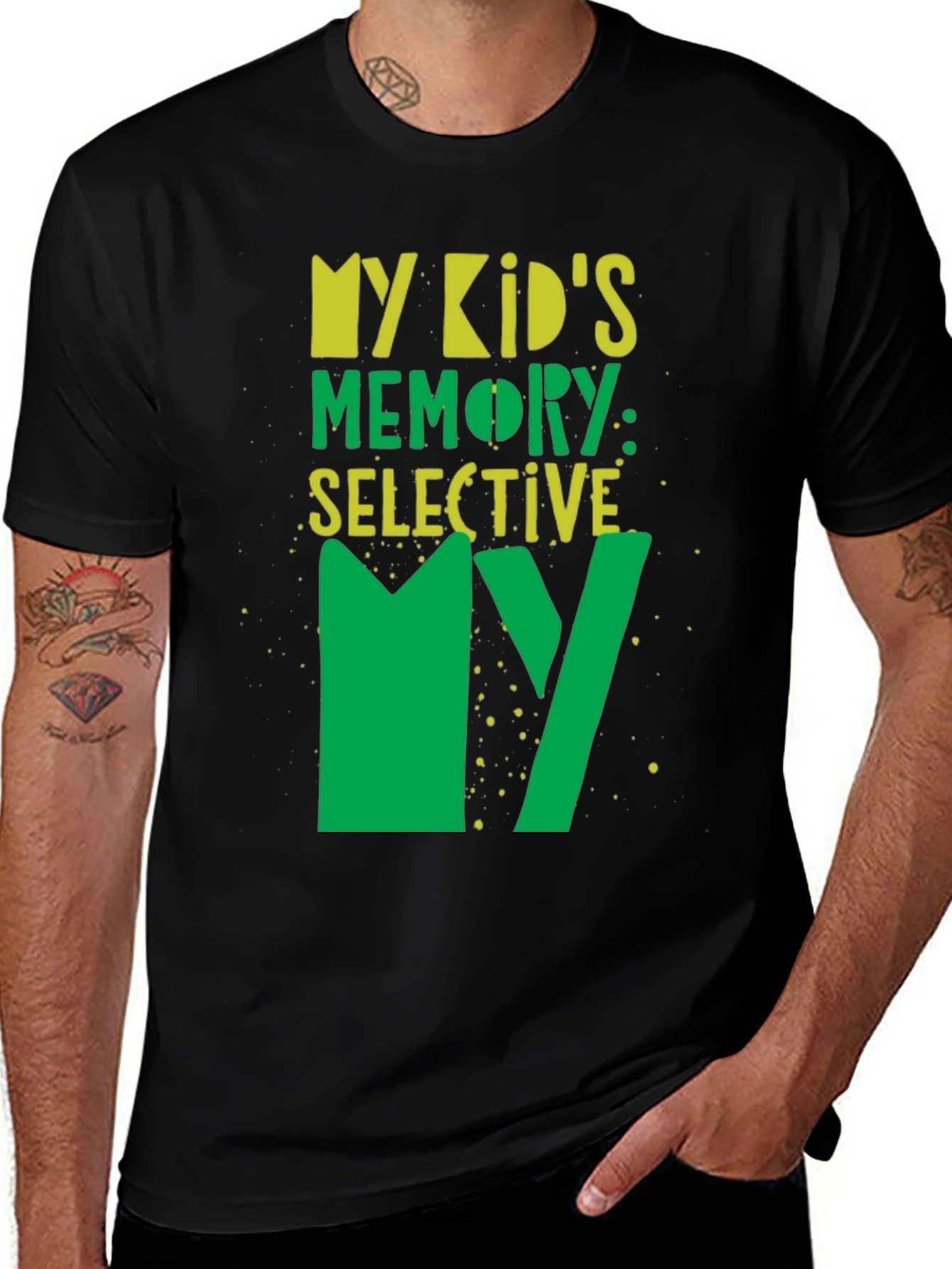 Variant 29 of My Kid's Memory Selective Graphic Tee