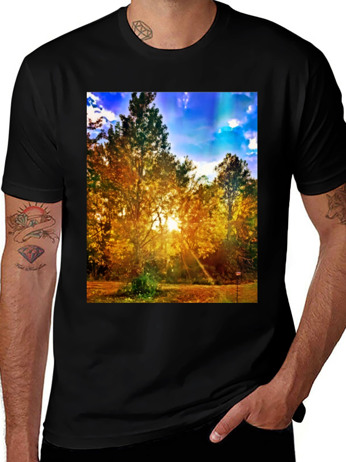 Variant 24 of Nature's Embrace T-Shirt