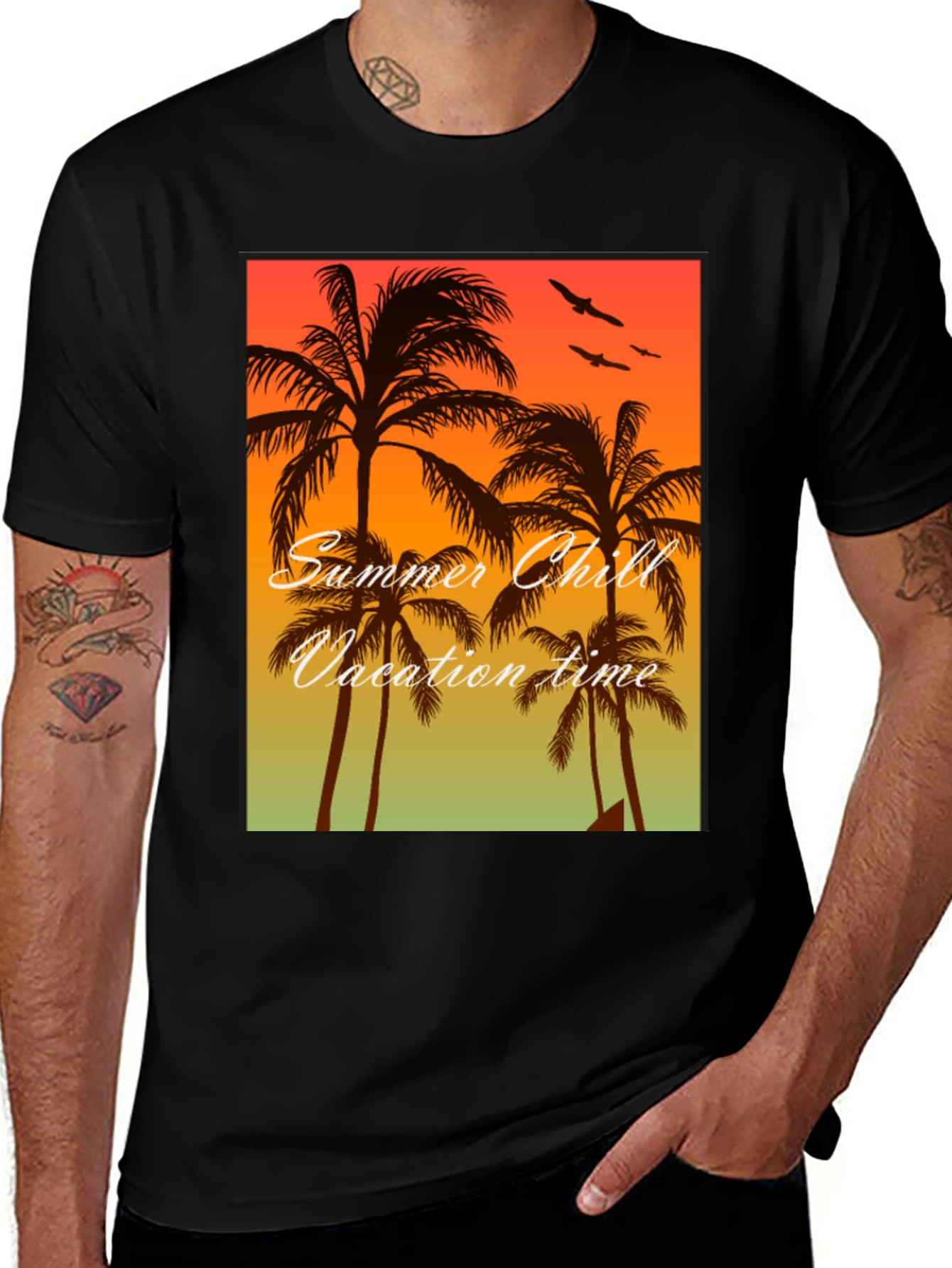 Variant 22 of Summer Chill Vacation Time T-Shirt