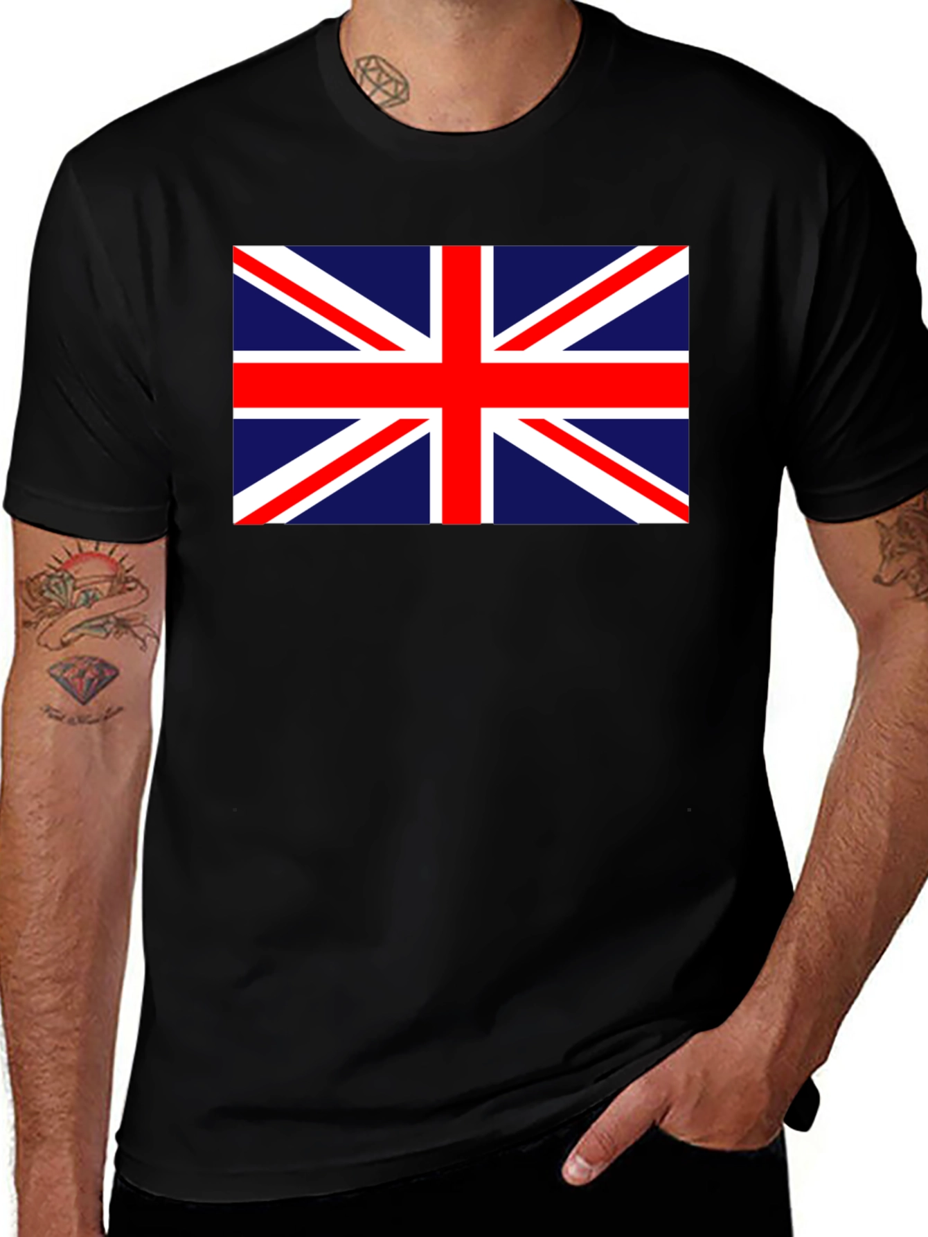 Union Jack T-Shirt - British Flag Tee
