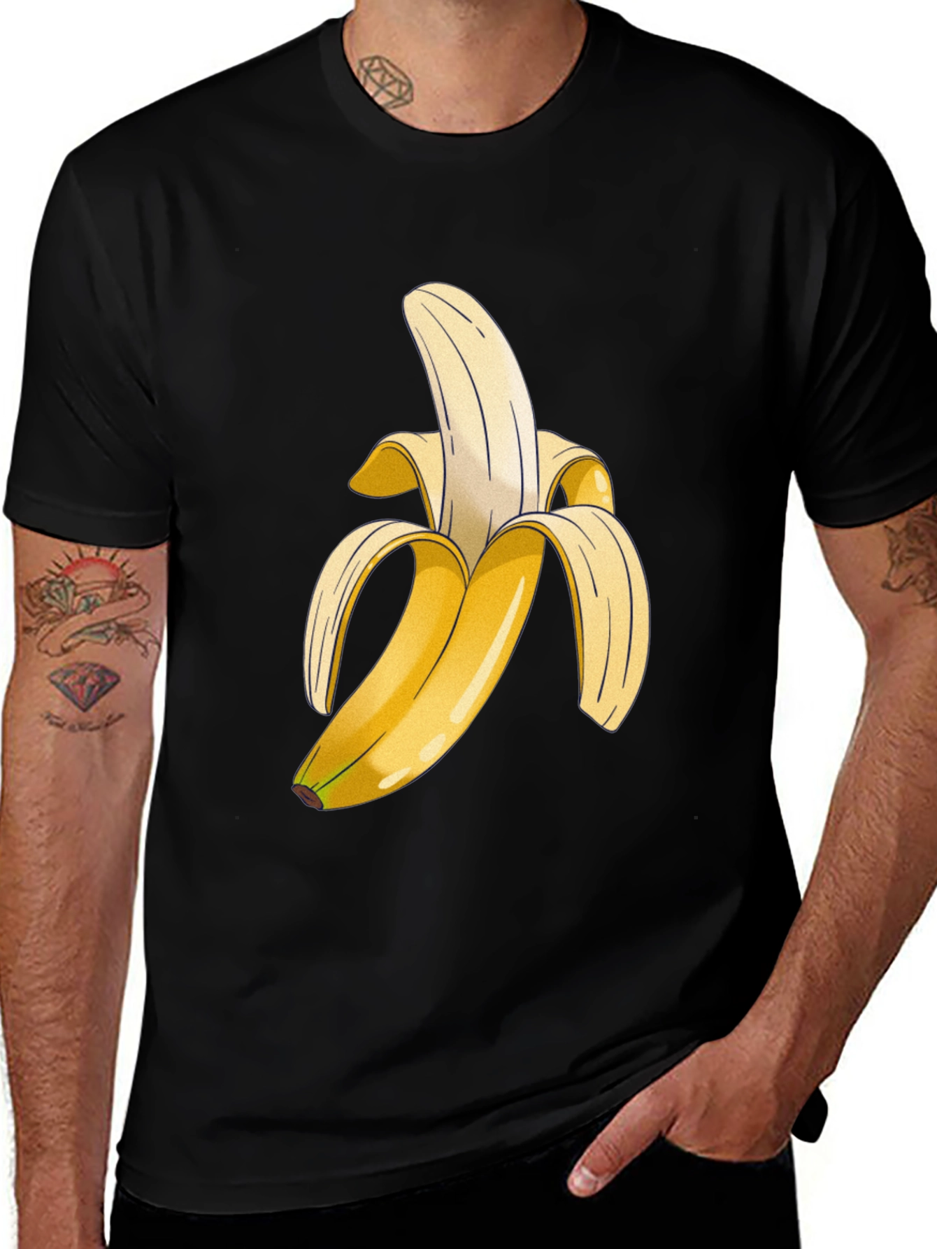 Variant 11 of Banana Graphic T-Shirt - Quirky & Fun!
