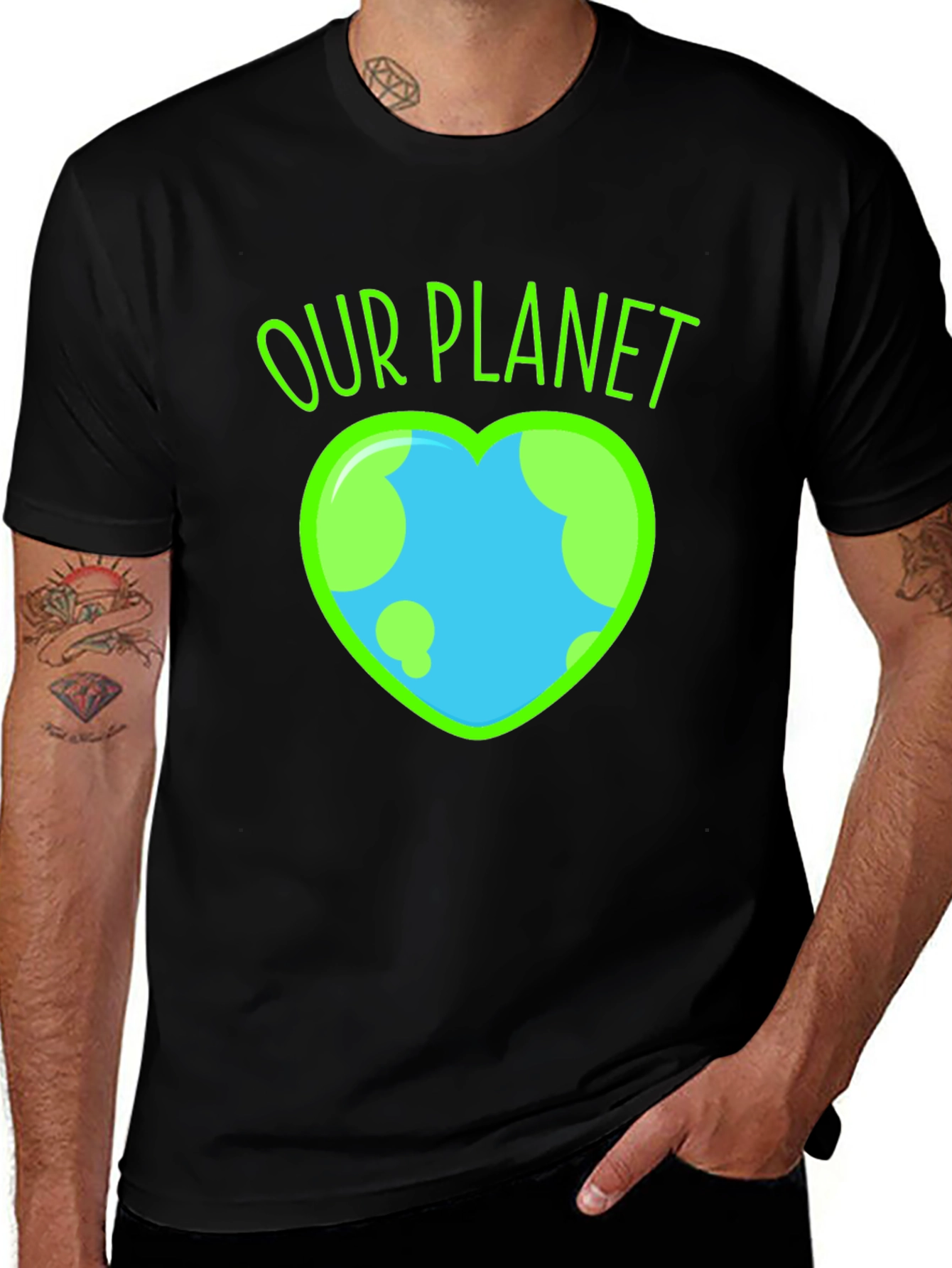 Variant 30 of Our Planet T-Shirt Earth Day Save the Planet Tee