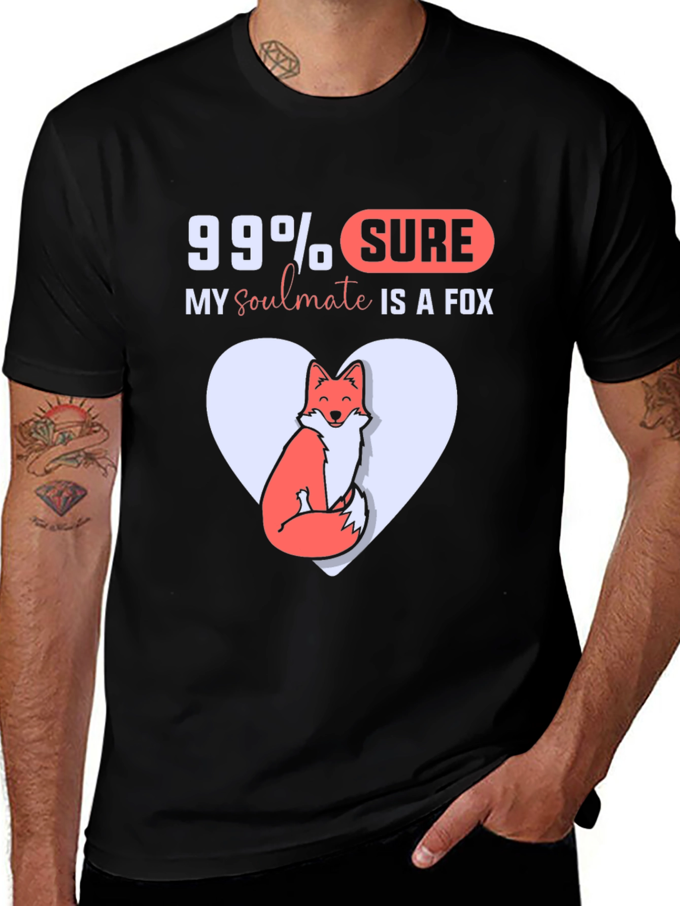 Variant 19 of 99% Sure My Soulmate is a Fox T-Shirt