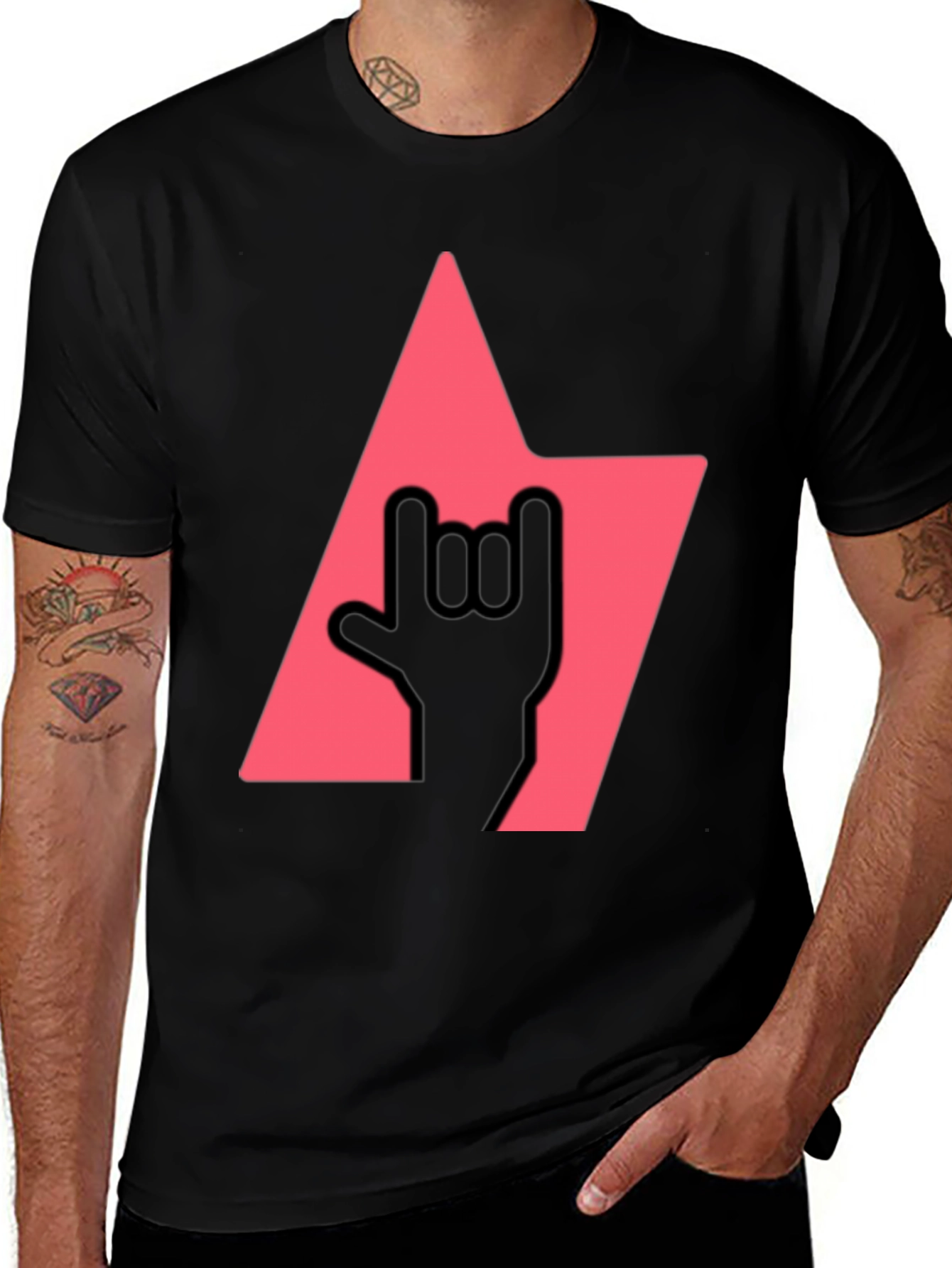 Variant 9 of Rock On Tee: Bold Graphic T-Shirt