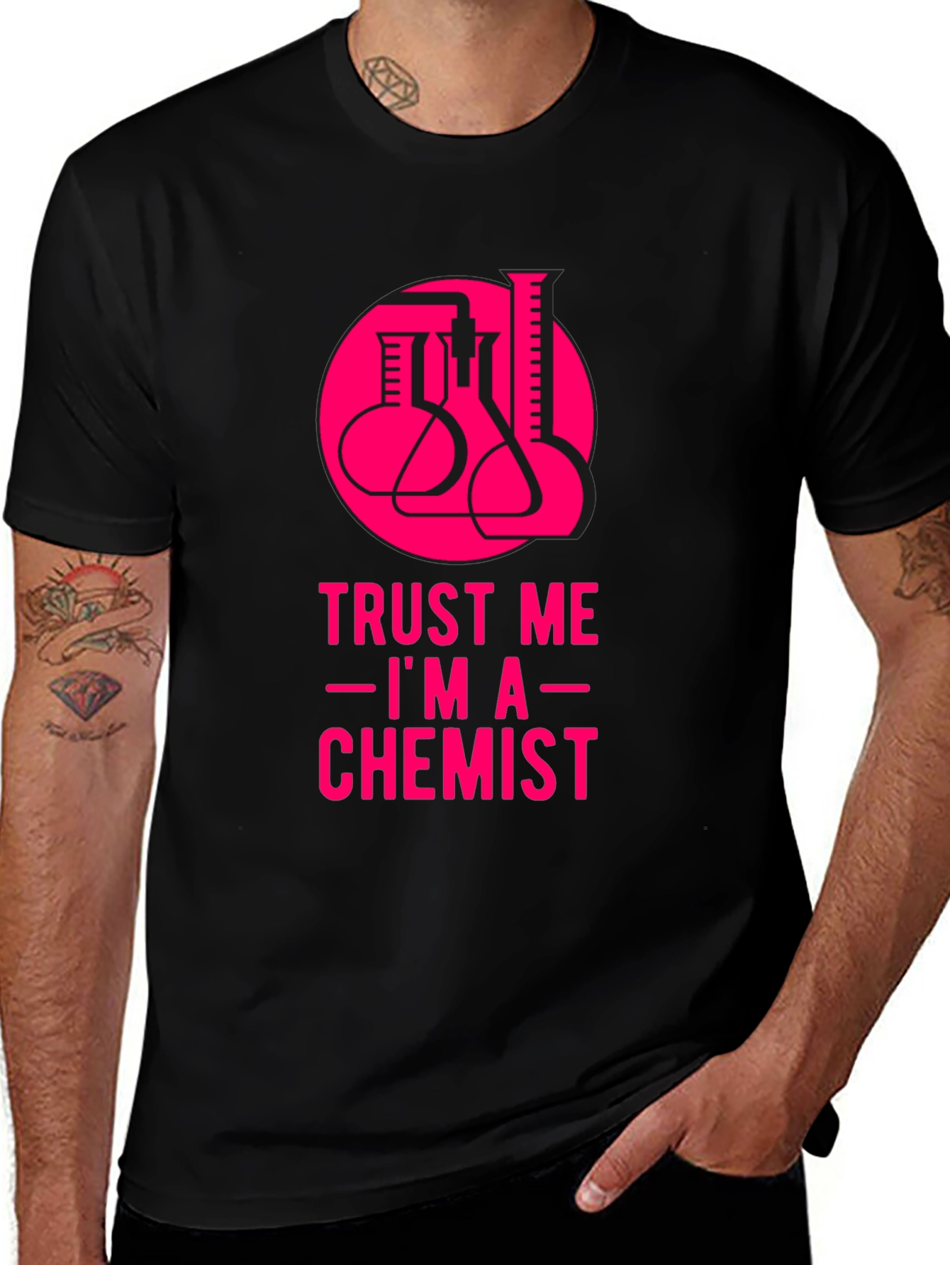 Variant 4 of Trust Me I'm A Chemist T-Shirt