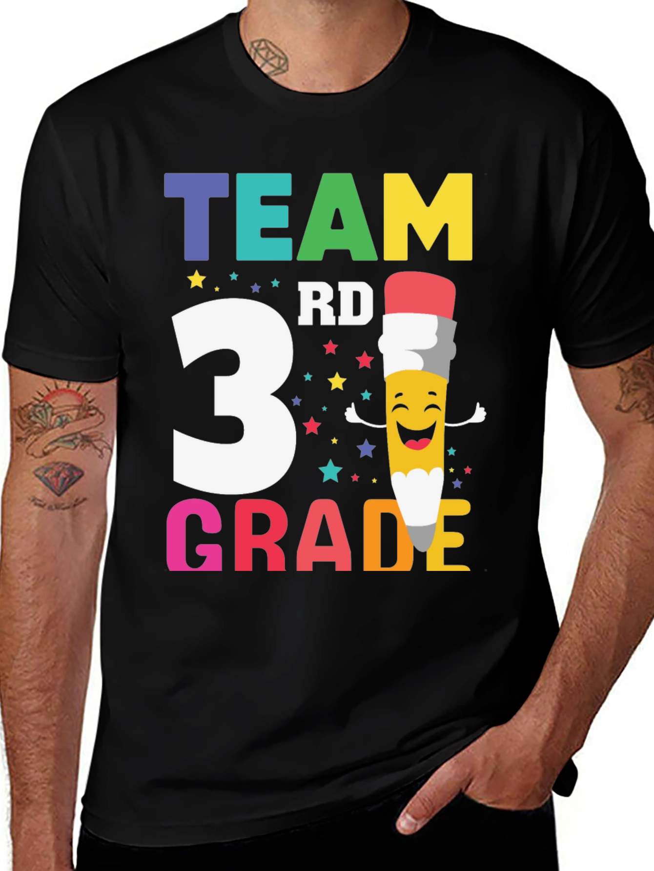 Team 3rd Grade T-Shirt