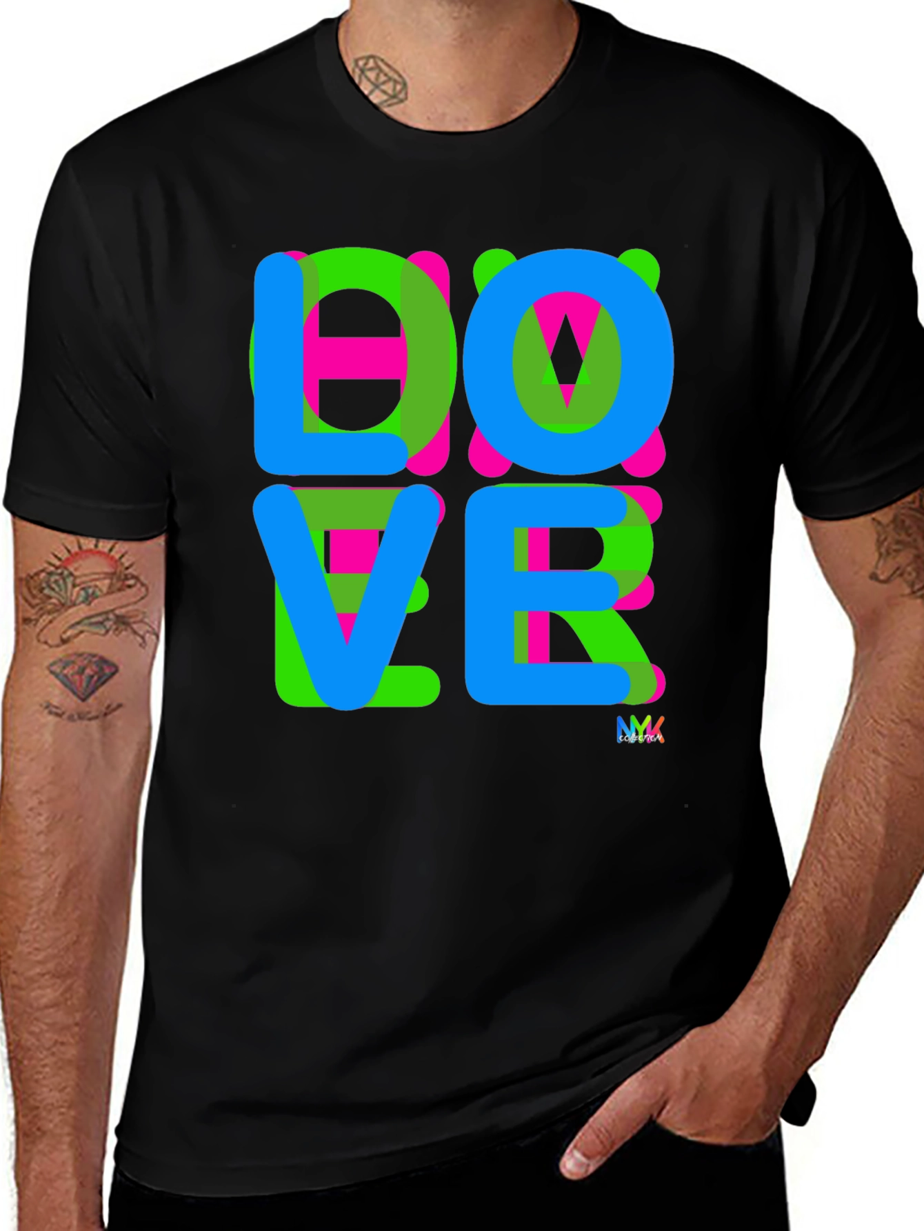 Variant 19 of LOVE Graphic Print T-Shirt