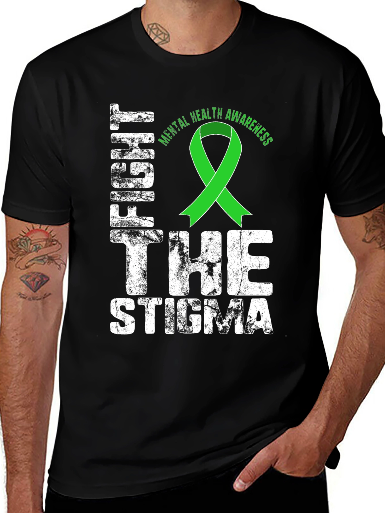 Variant 27 of Mental Health Awareness T-Shirt