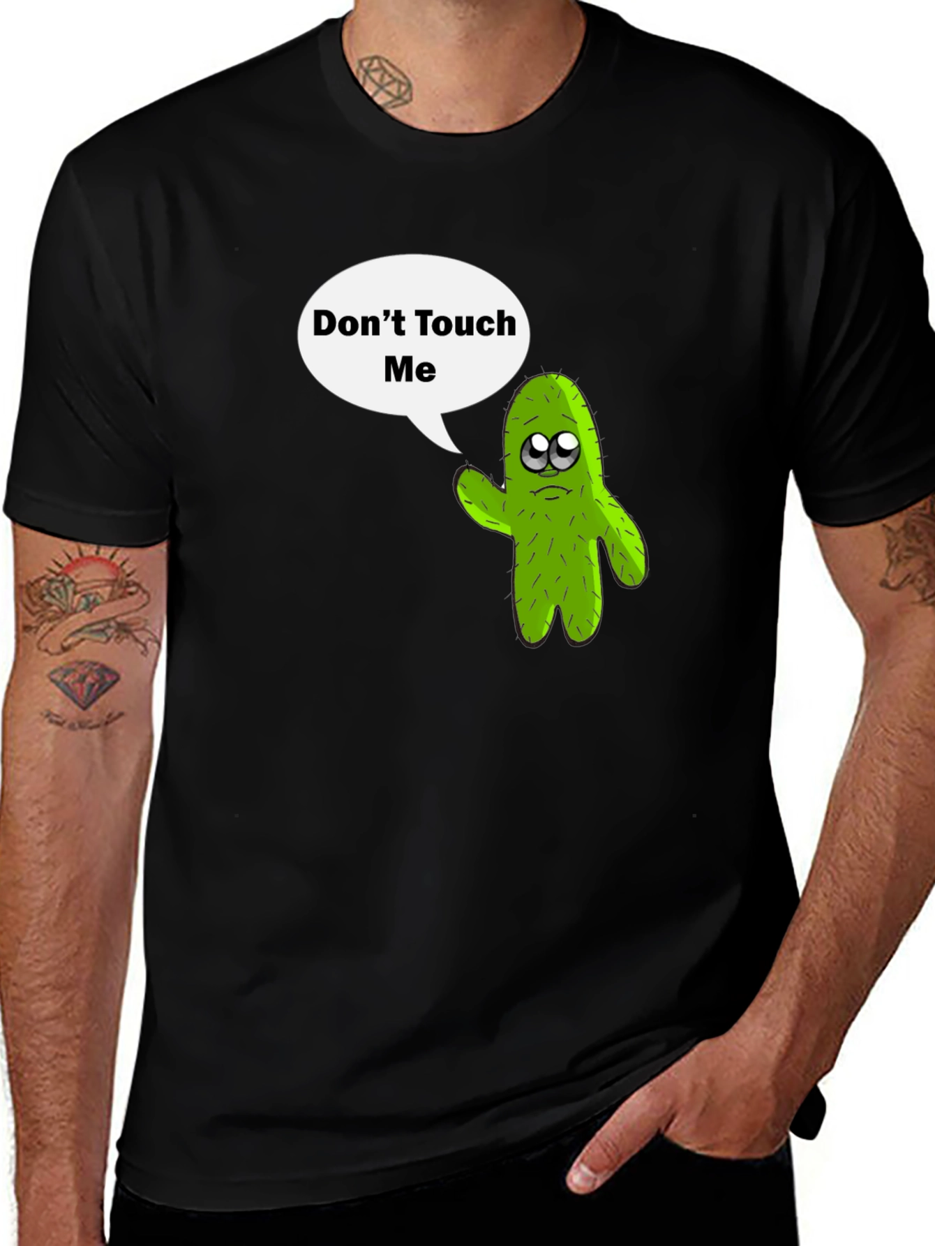 Variant 10 of Don't Touch Me T-Shirt