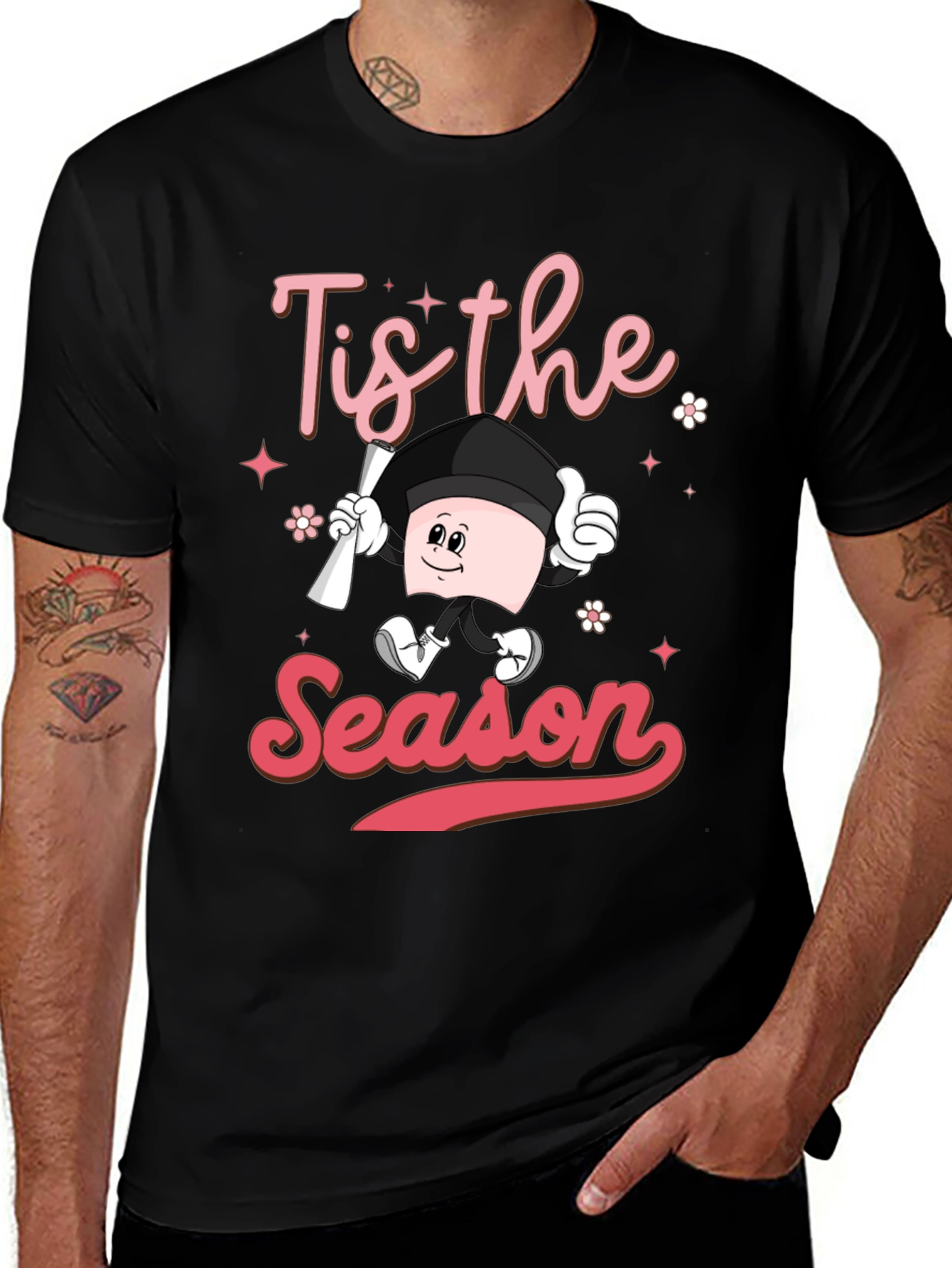 Variant 13 of Tis the Season Graduation T-Shirt