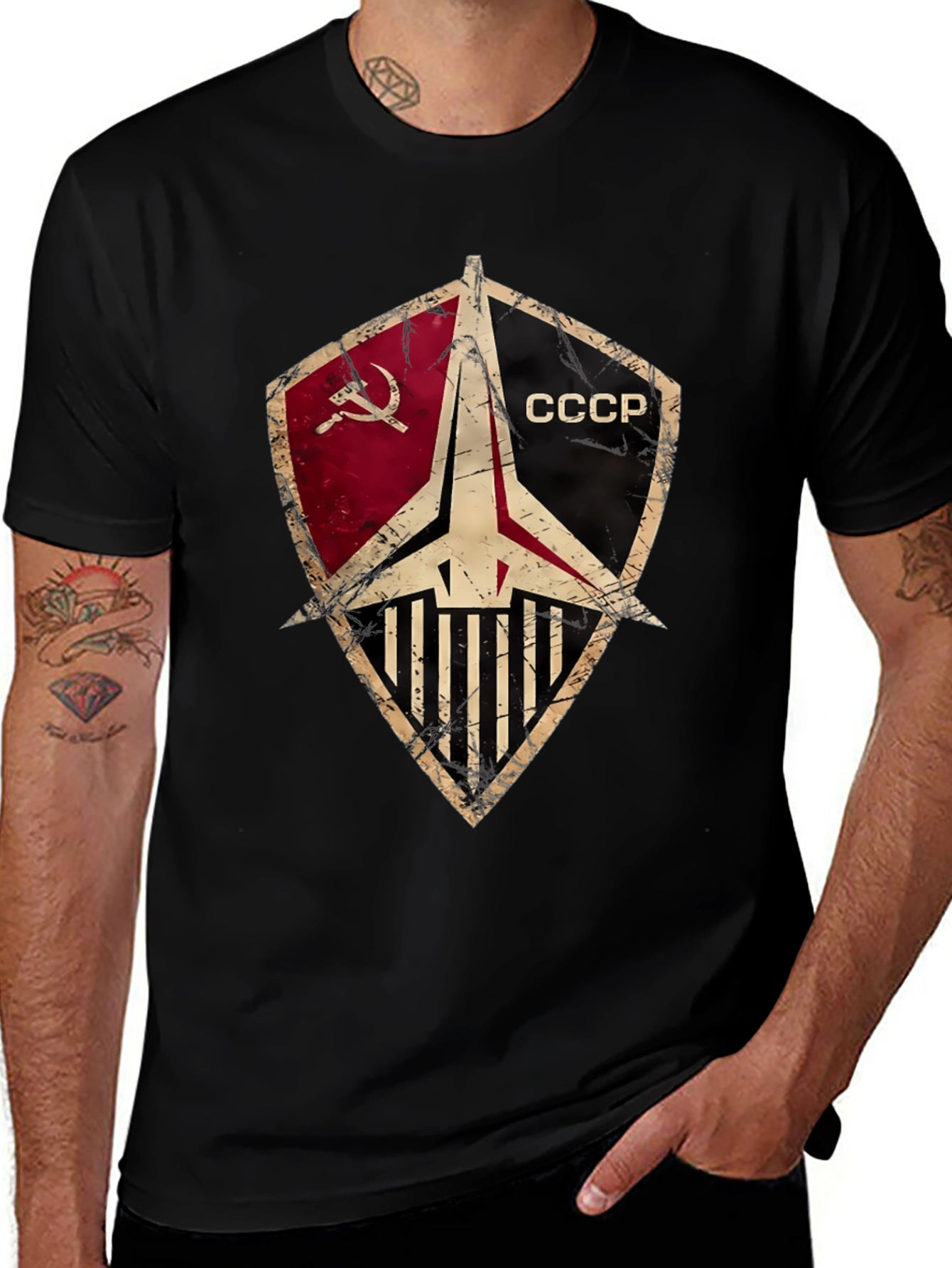 Vintage USSR Space Program T-Shirt