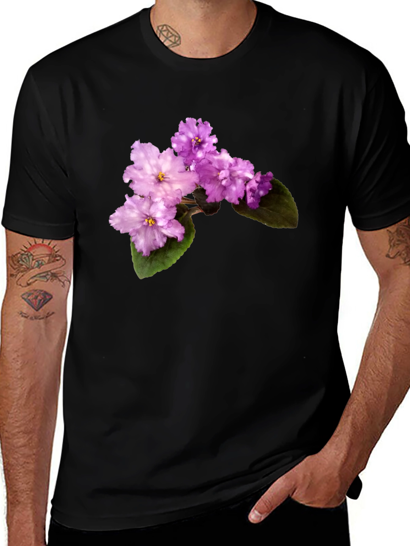 Variant 12 of Floral Print T-Shirt - Stylish & Comfortable