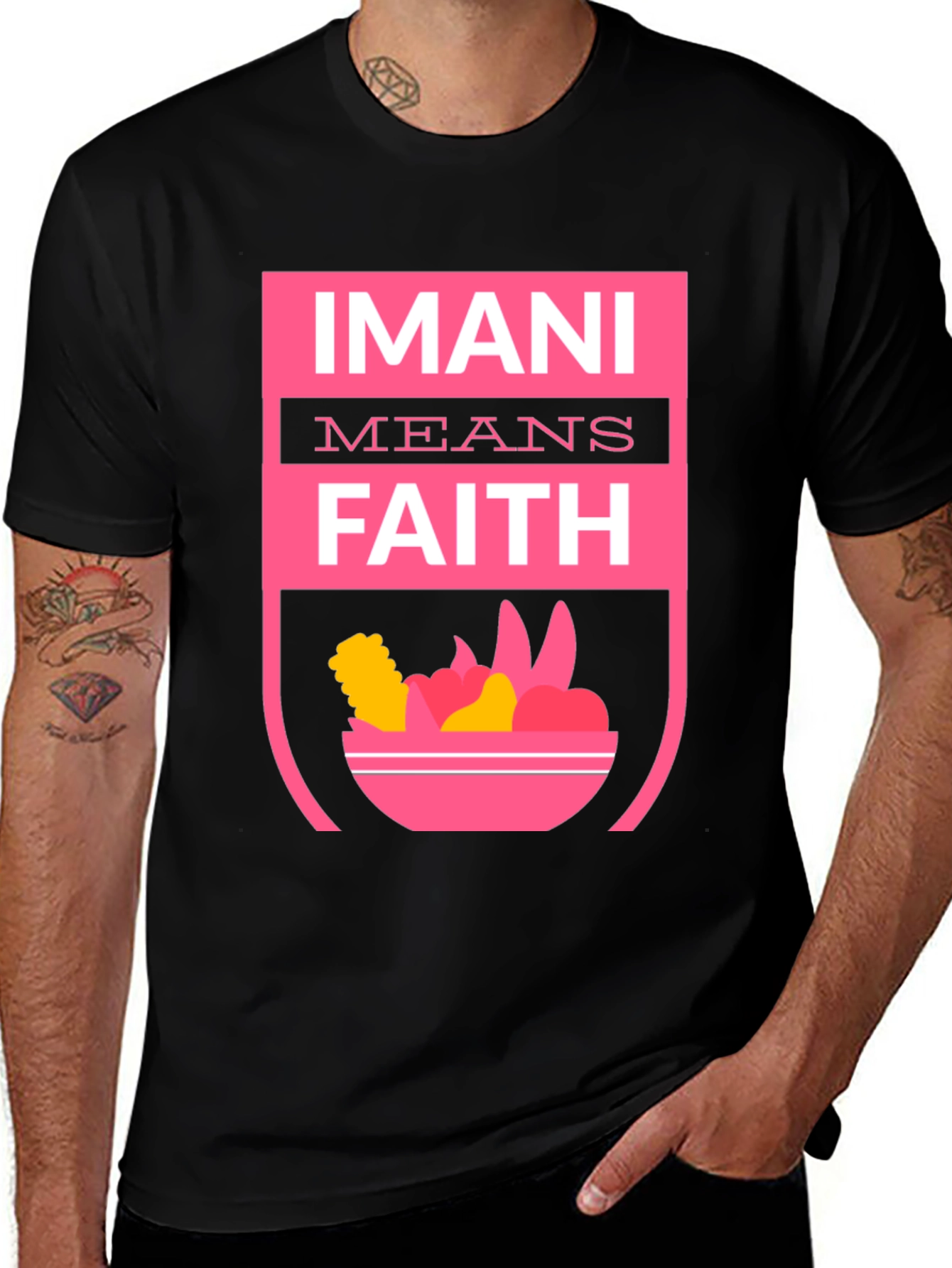 Imani Means Faith Unisex T-Shirt
