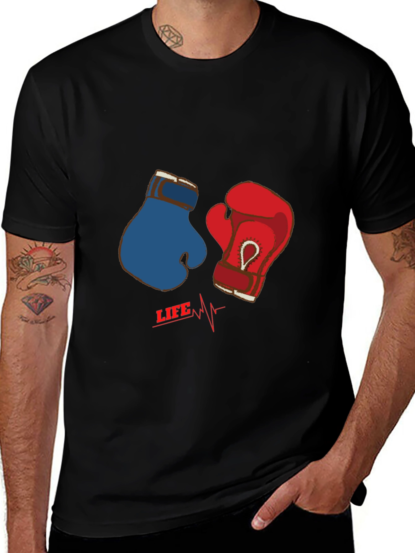 Variant 16 of Life Punch T-Shirt