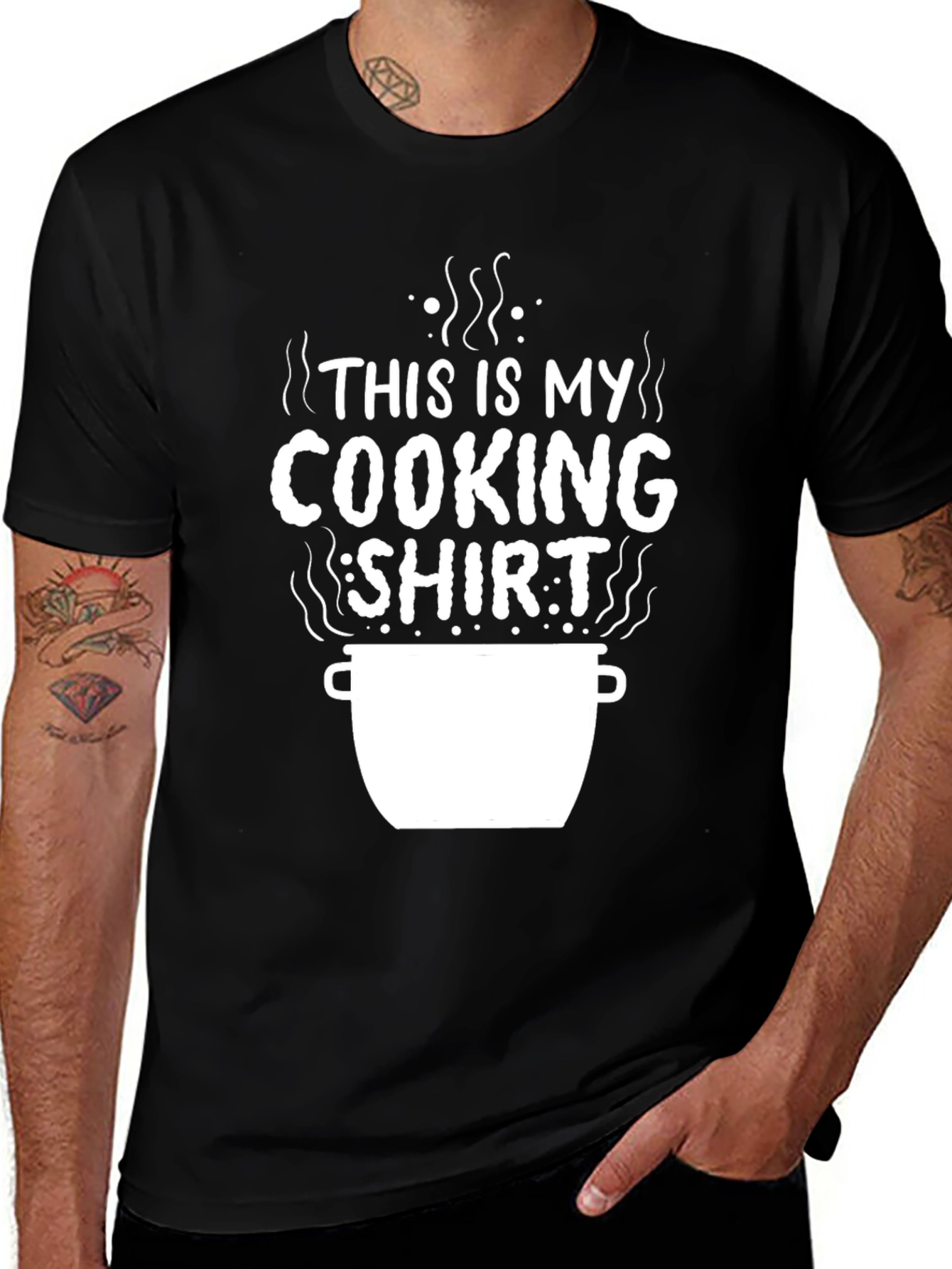 Funny Cooking Shirt - This is My Cooking Shirt