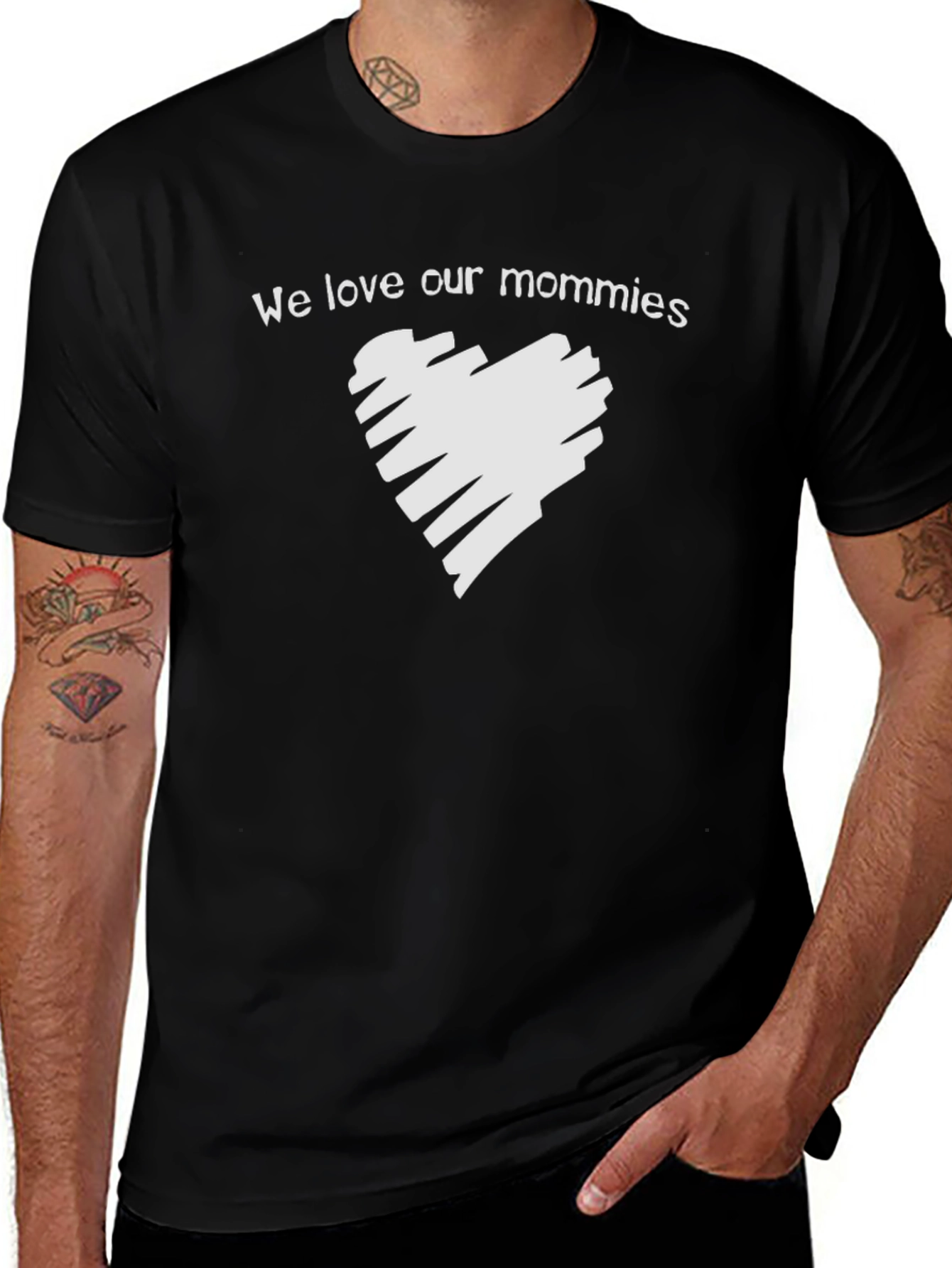 Variant 19 of We Love Our Mommies T-Shirt